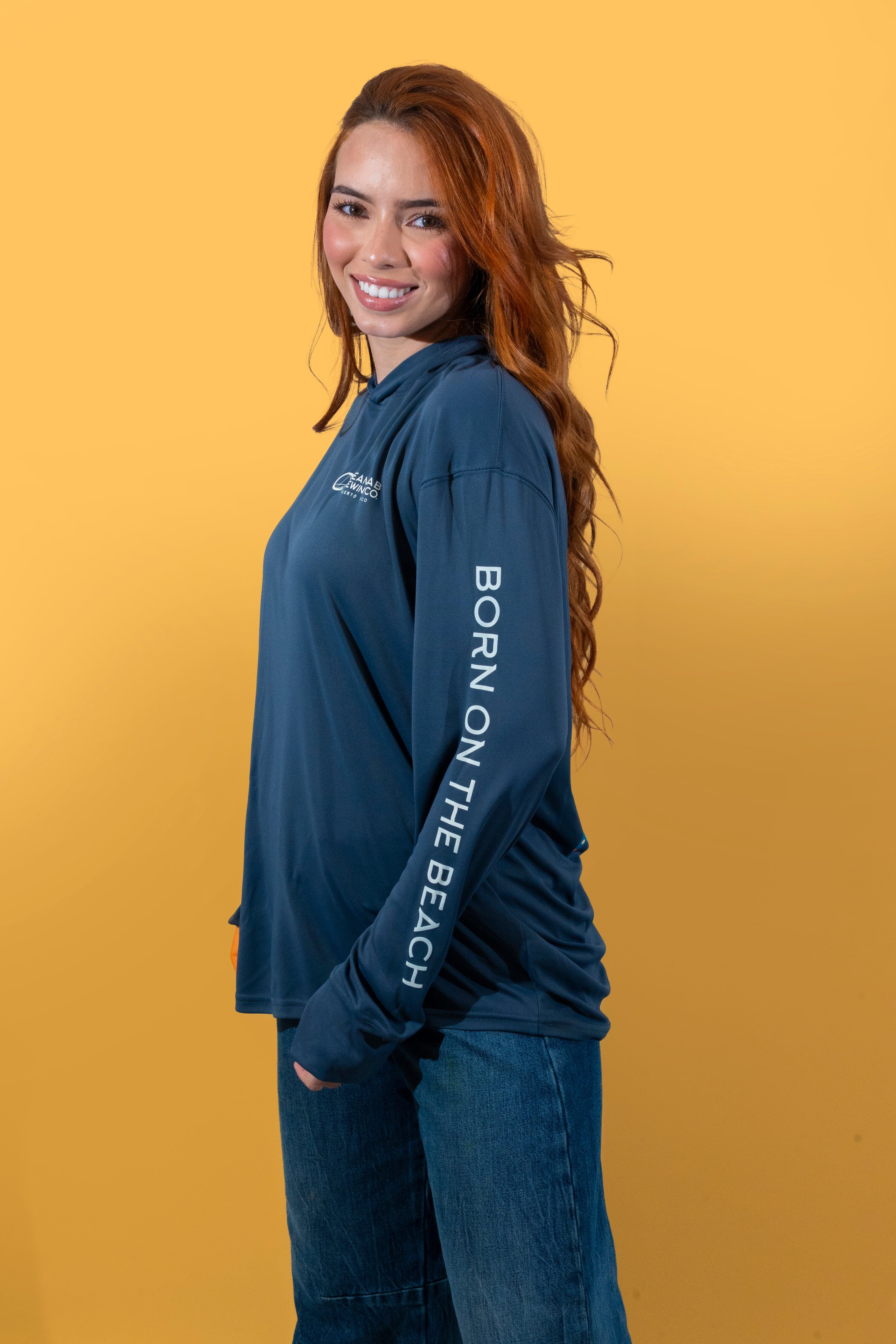 Mermaid Dive Hooded Rashguard - Image 8