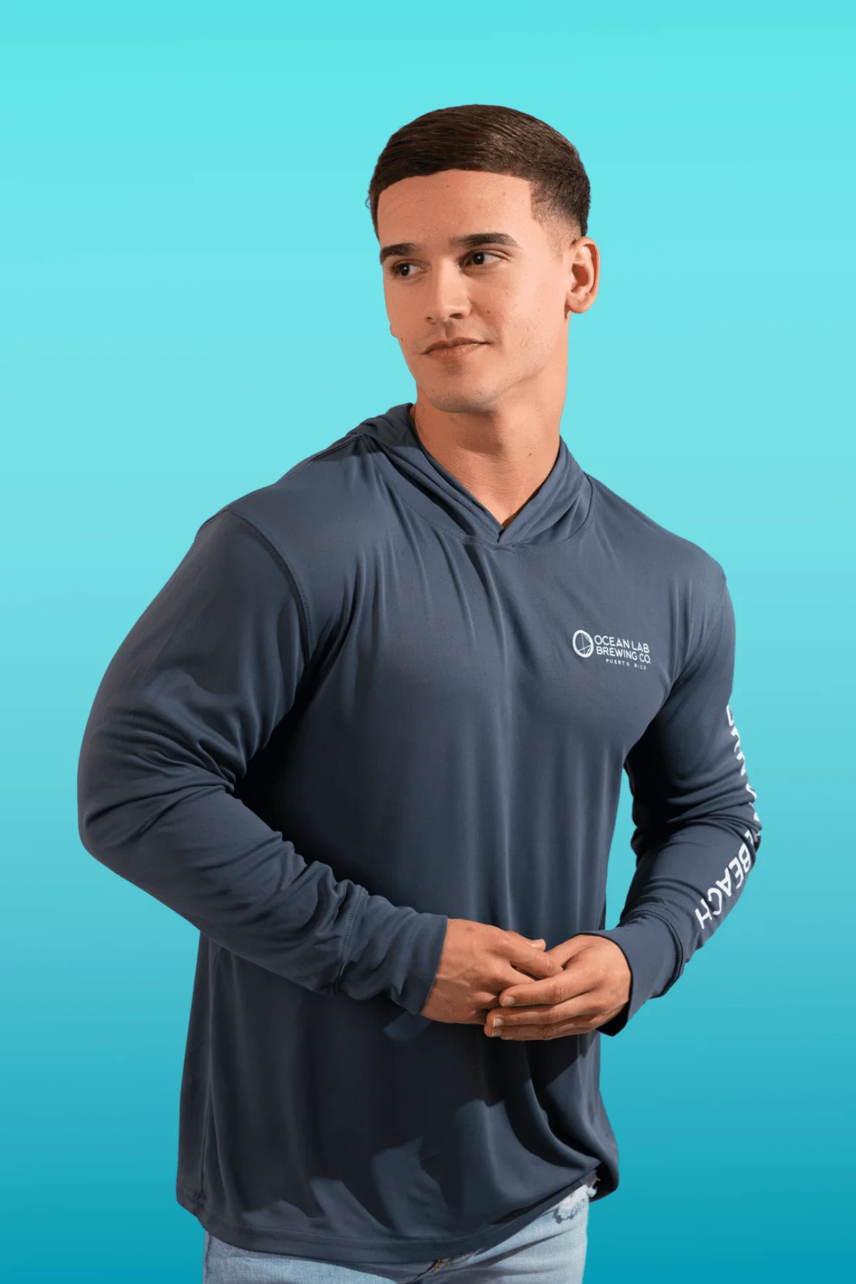 Motif Hooded Rashguard - Image 3