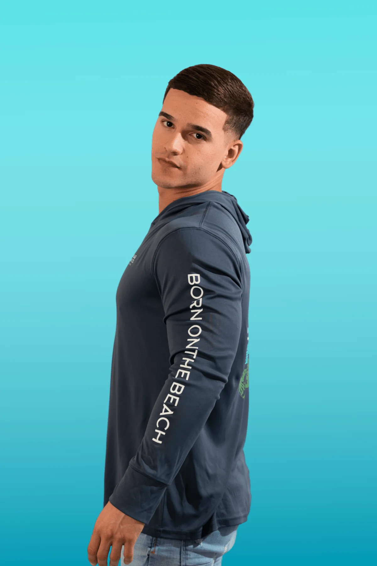 Motif Hooded Rashguard - Image 4
