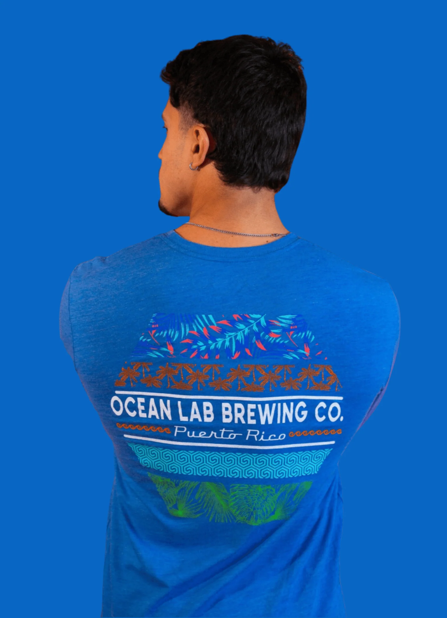Motif Short Sleeve T-Shirt - Image 4
