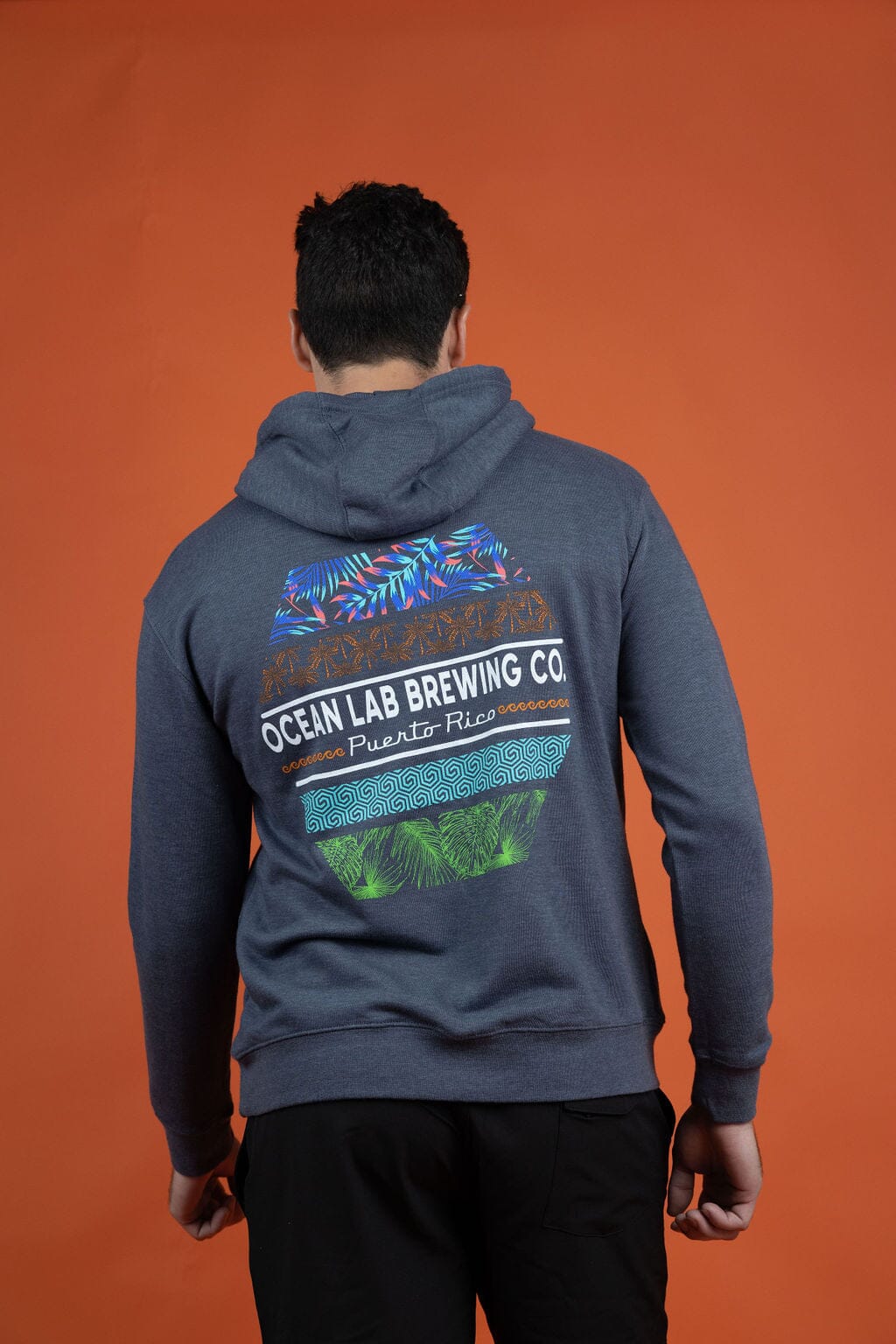Motif Terry Hoodie