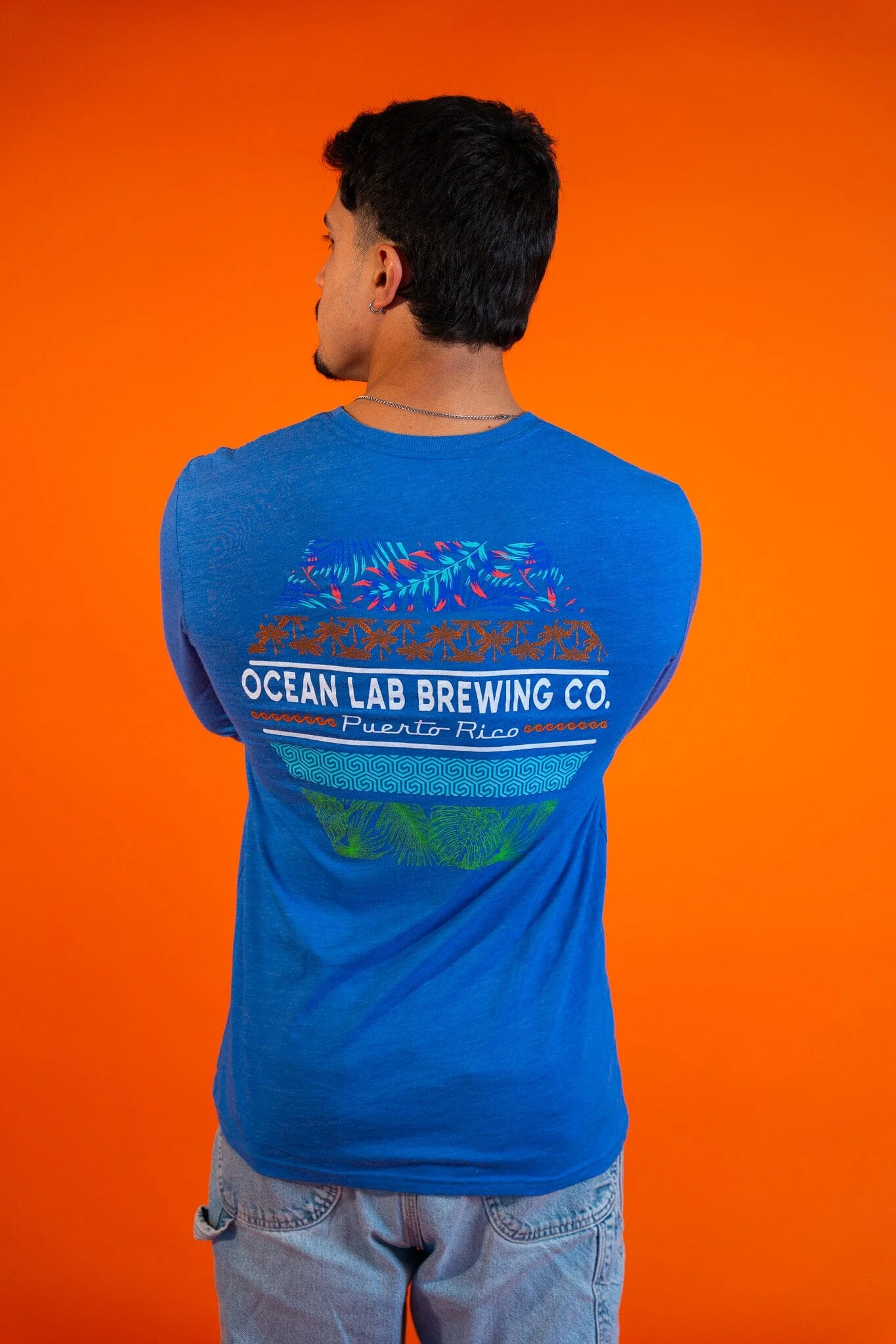Motif Tri-Blend Long Sleeve T-Shirt