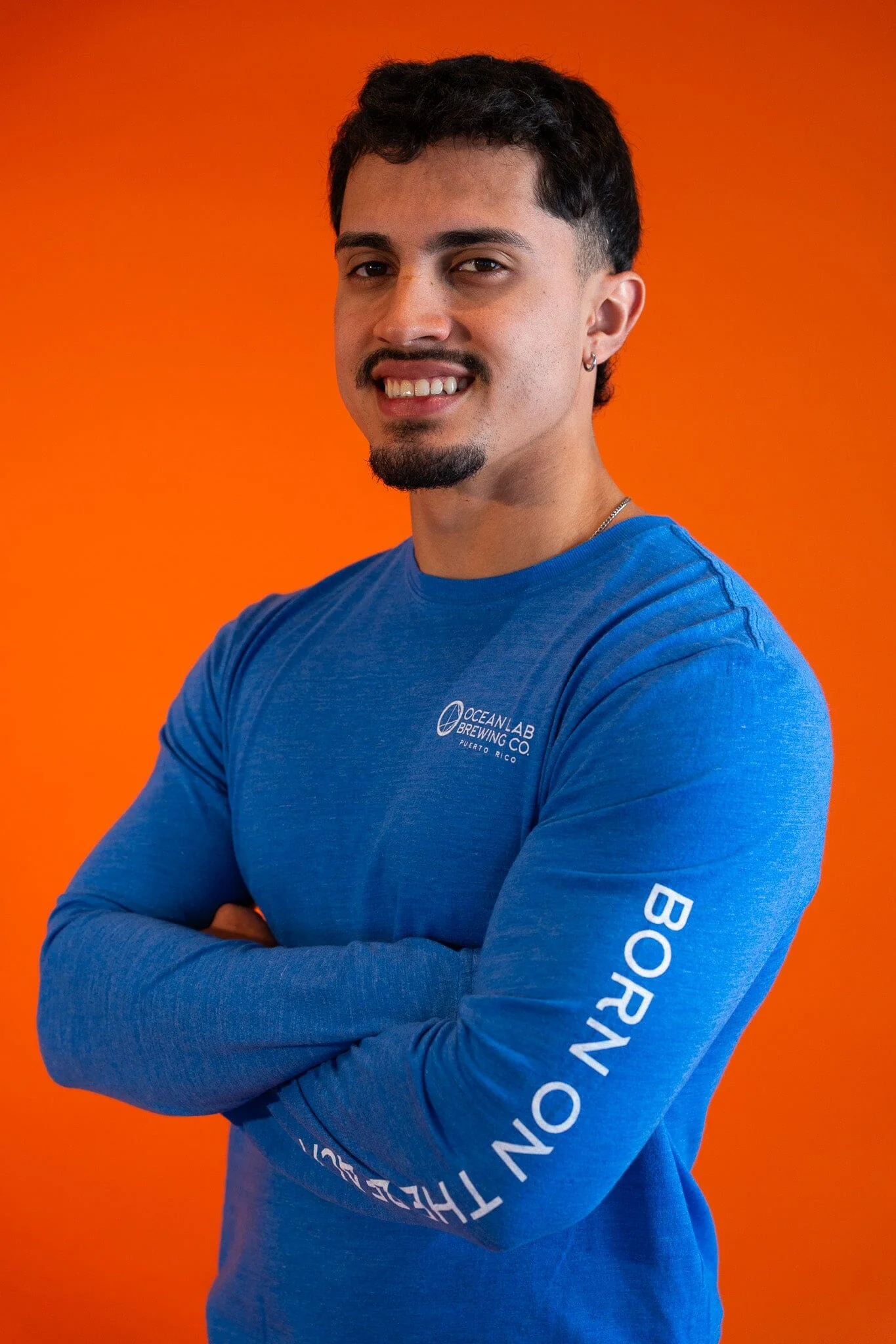 Motif Tri-Blend Long Sleeve T-Shirt - Image 10