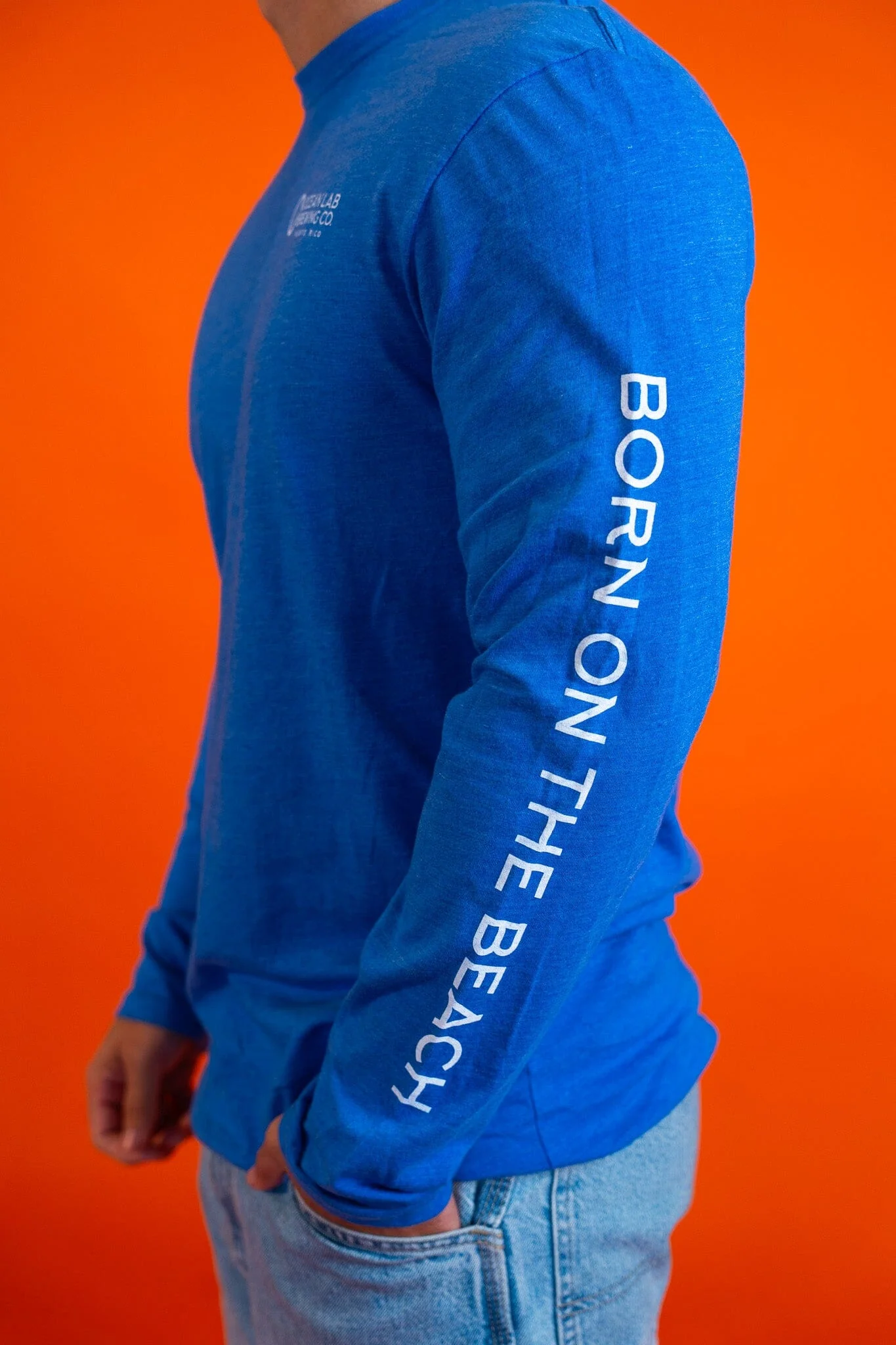 Motif Tri-Blend Long Sleeve T-Shirt - Image 5