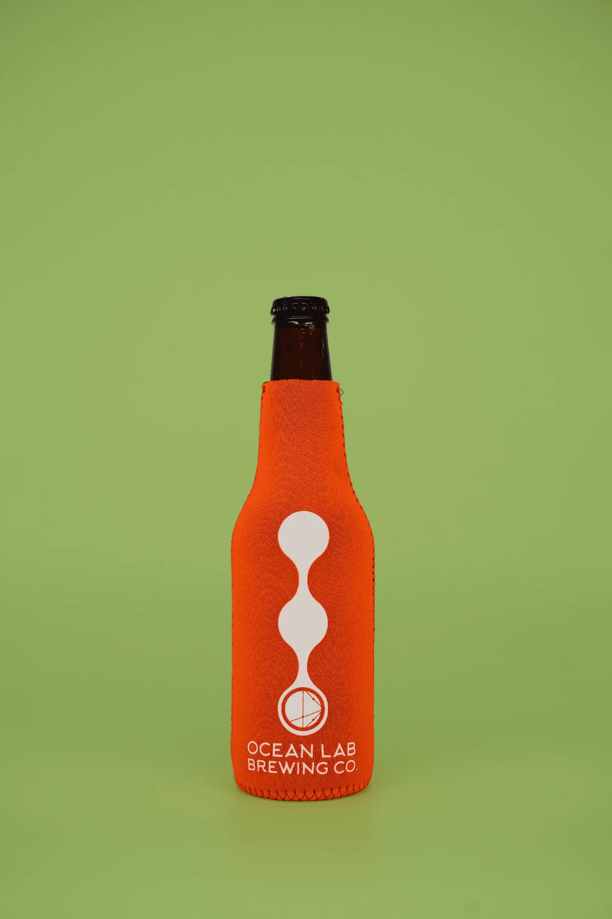 Neoprene Drop Logo Bottle Insulator With Opener - Image 3