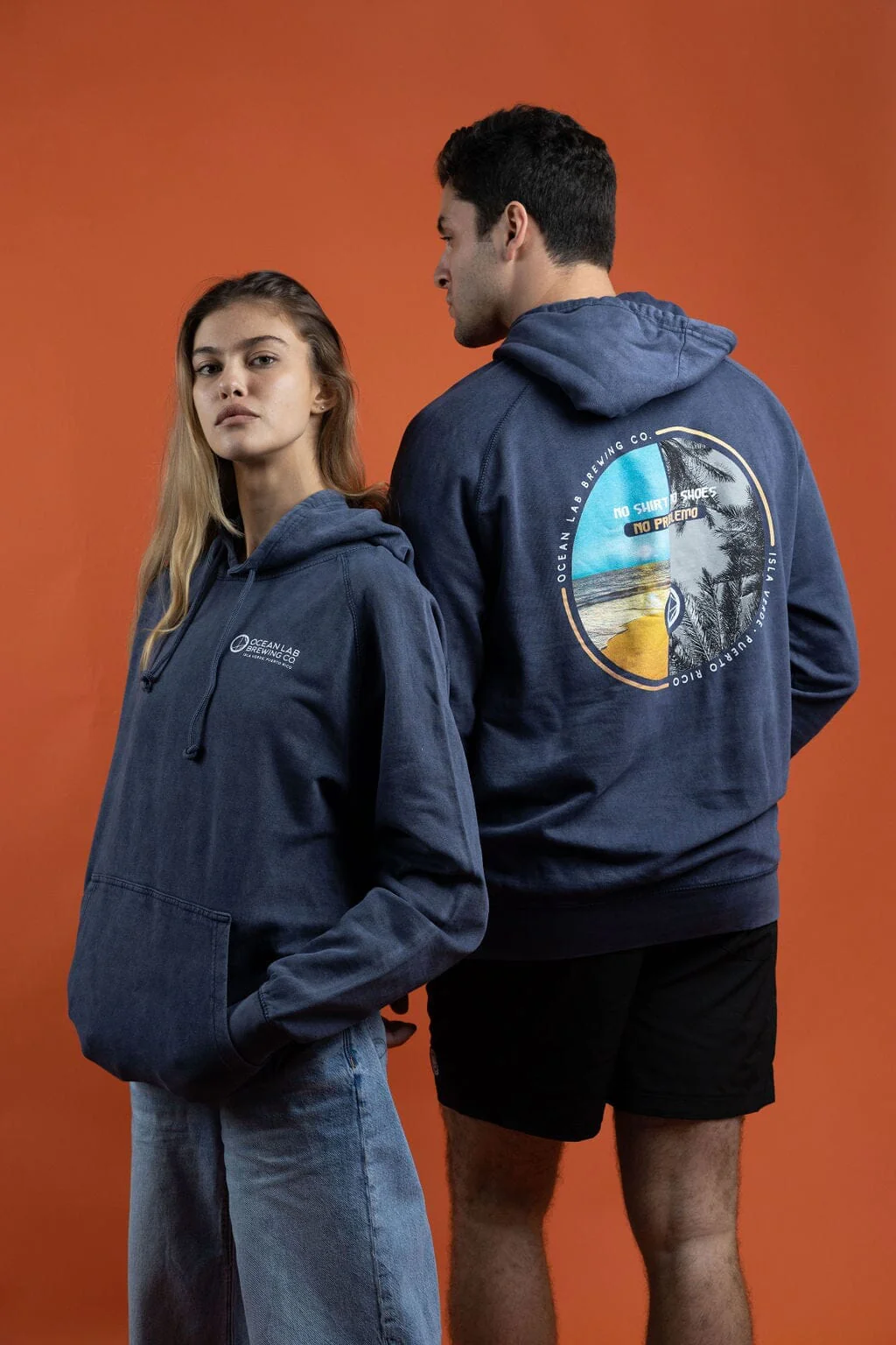 No Problemo Mineral Washed Hoodie - Image 4