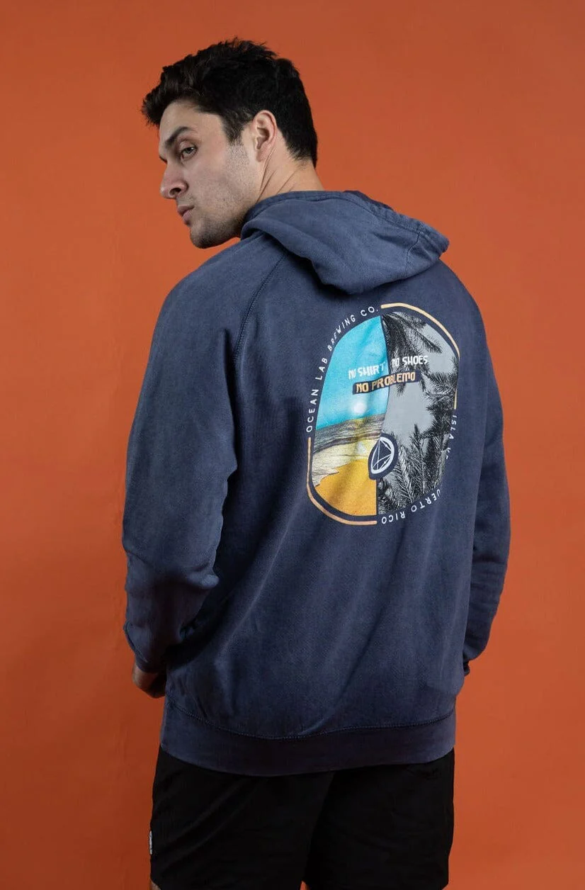 No Problemo Mineral Washed Hoodie - Image 6
