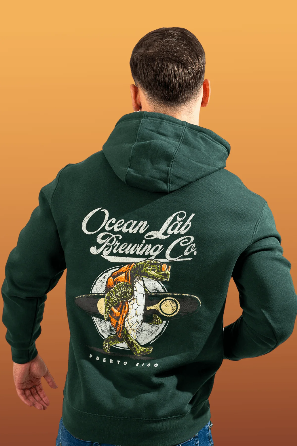 Ocean Bound Classic Fleece Hoodie