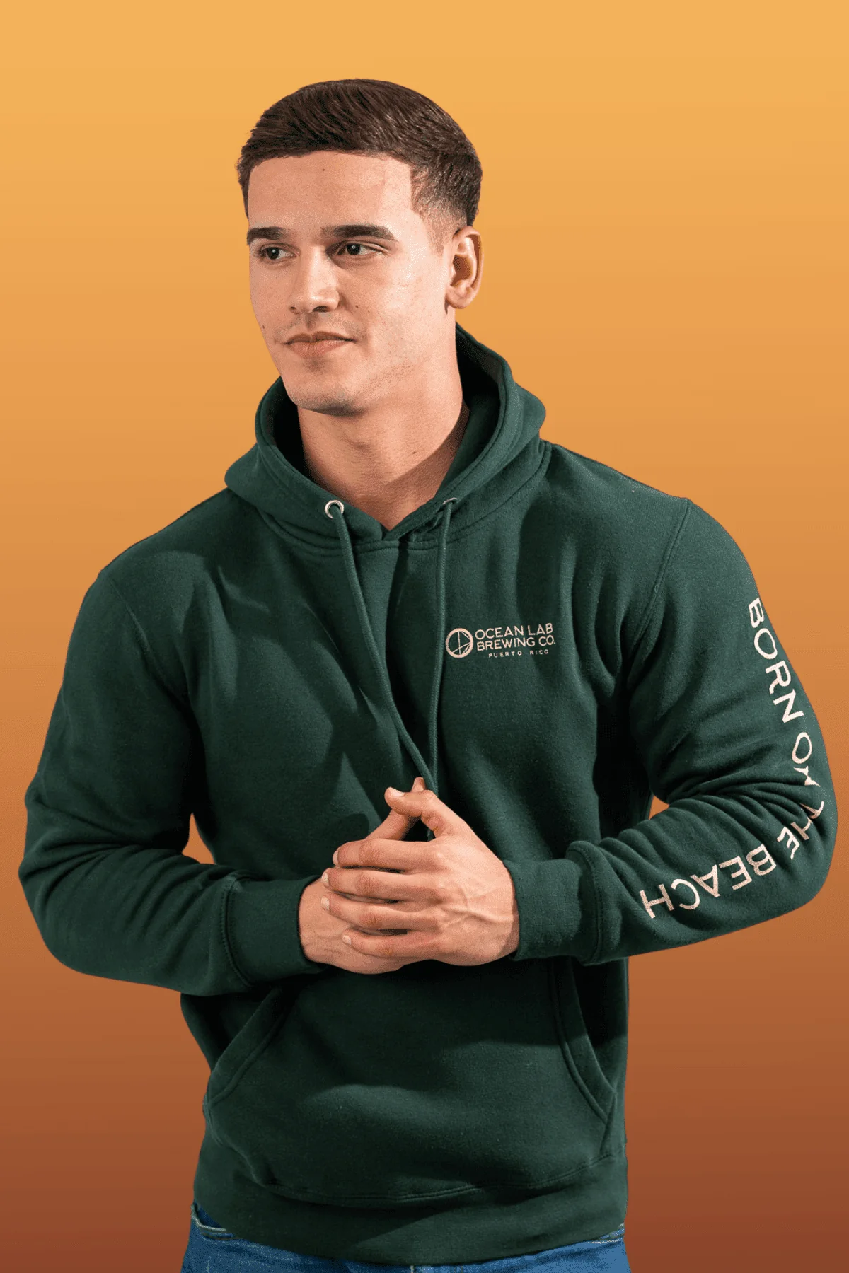Chasing Waves Classic Fleece Hoodie - Image 2