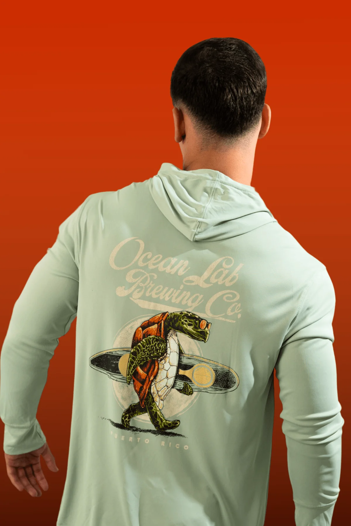 Ocean Bound Hooded Rashguard - Image 6
