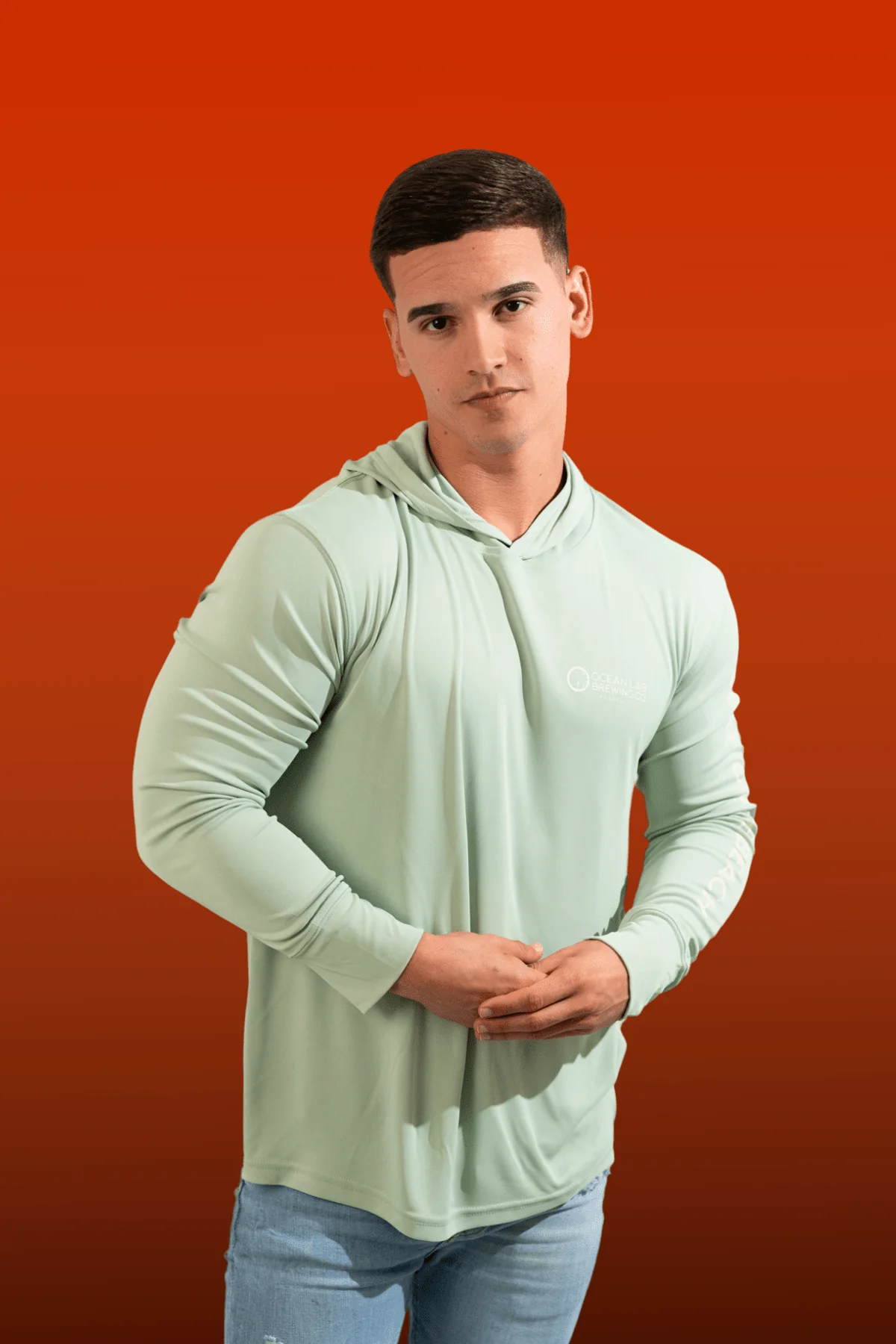 Ocean Bound Hooded Rashguard - Image 8
