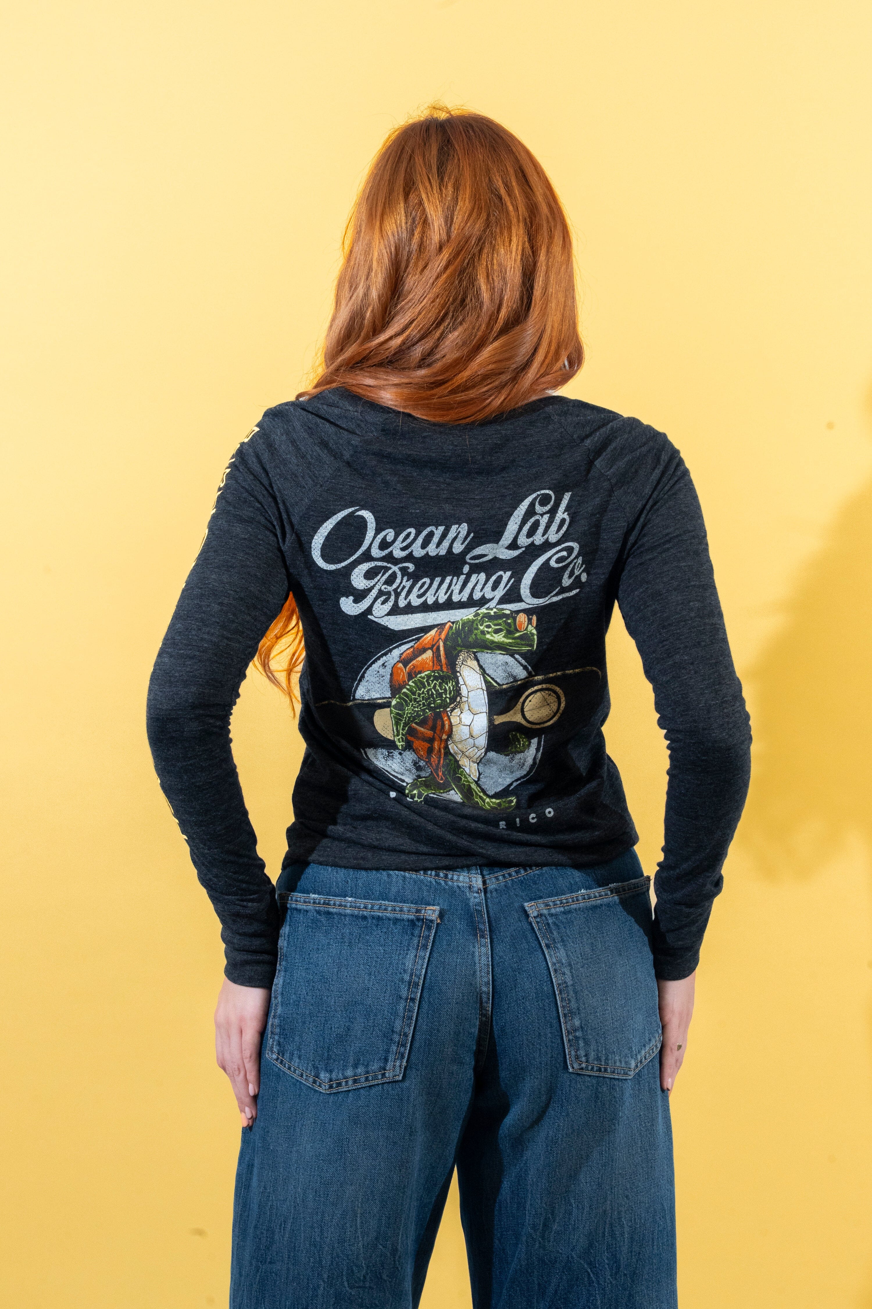 Ocean Bound Long Sleeve Ladies Tee