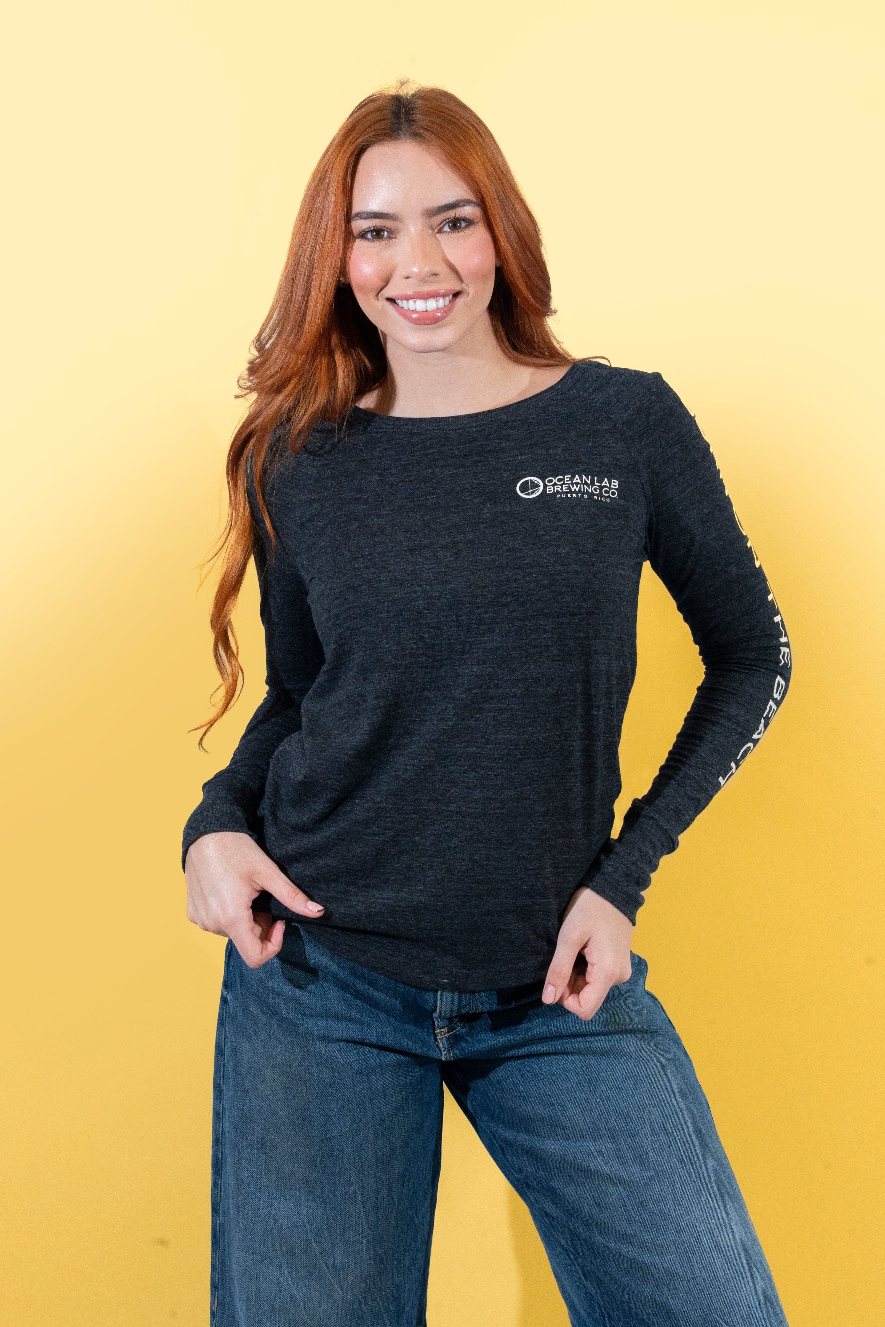 Ocean Bound Long Sleeve Ladies Tee - Image 3