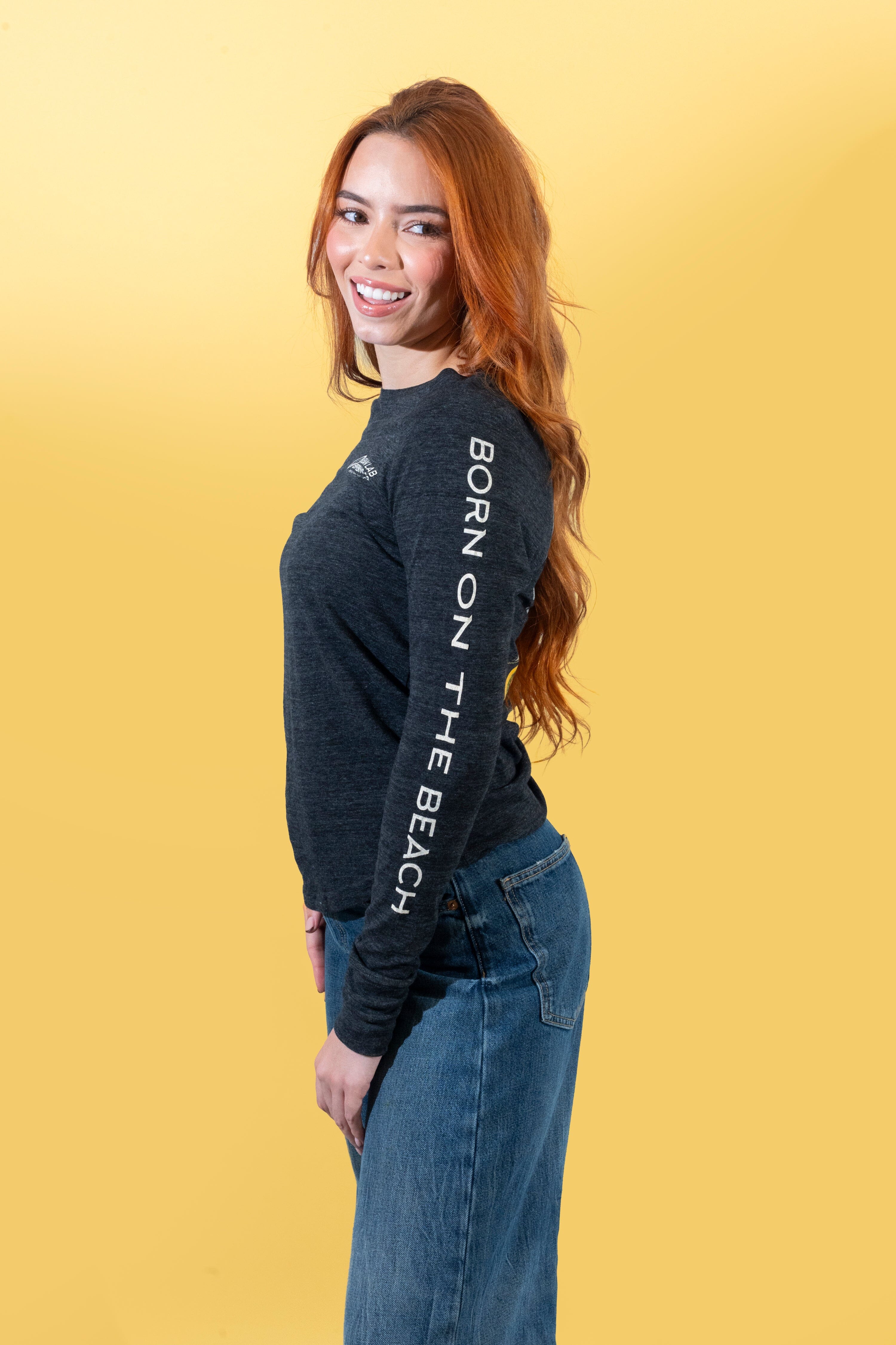 Ocean Bound Long Sleeve Ladies Tee - Image 4