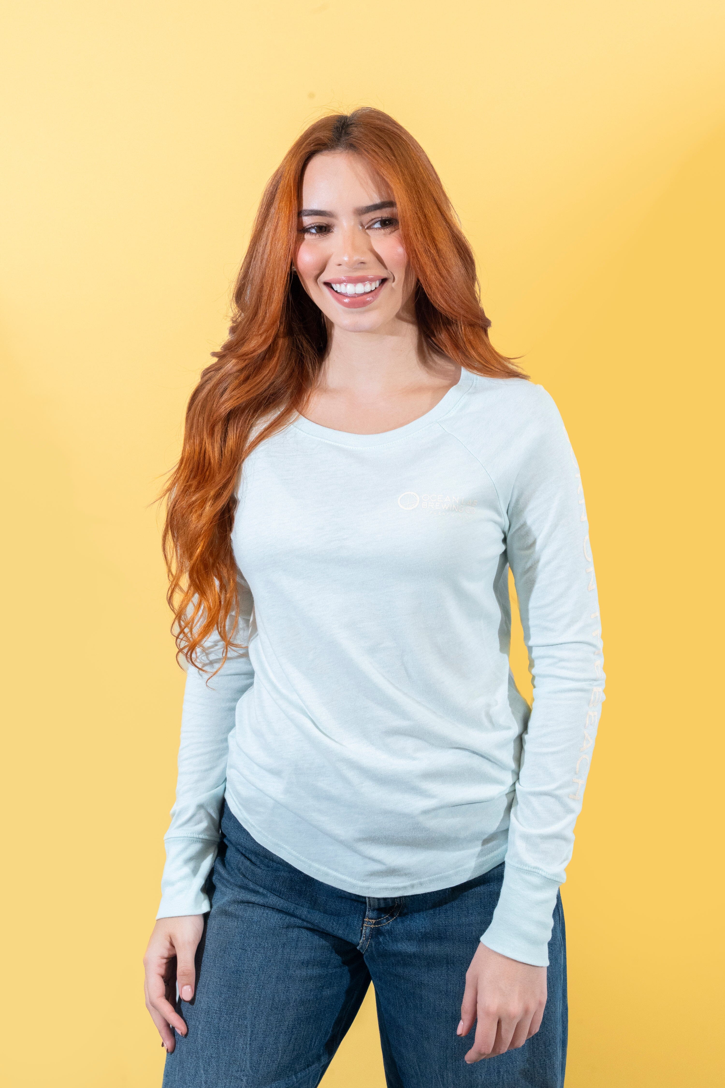 Ocean Bound Long Sleeve Ladies Tee - Image 5