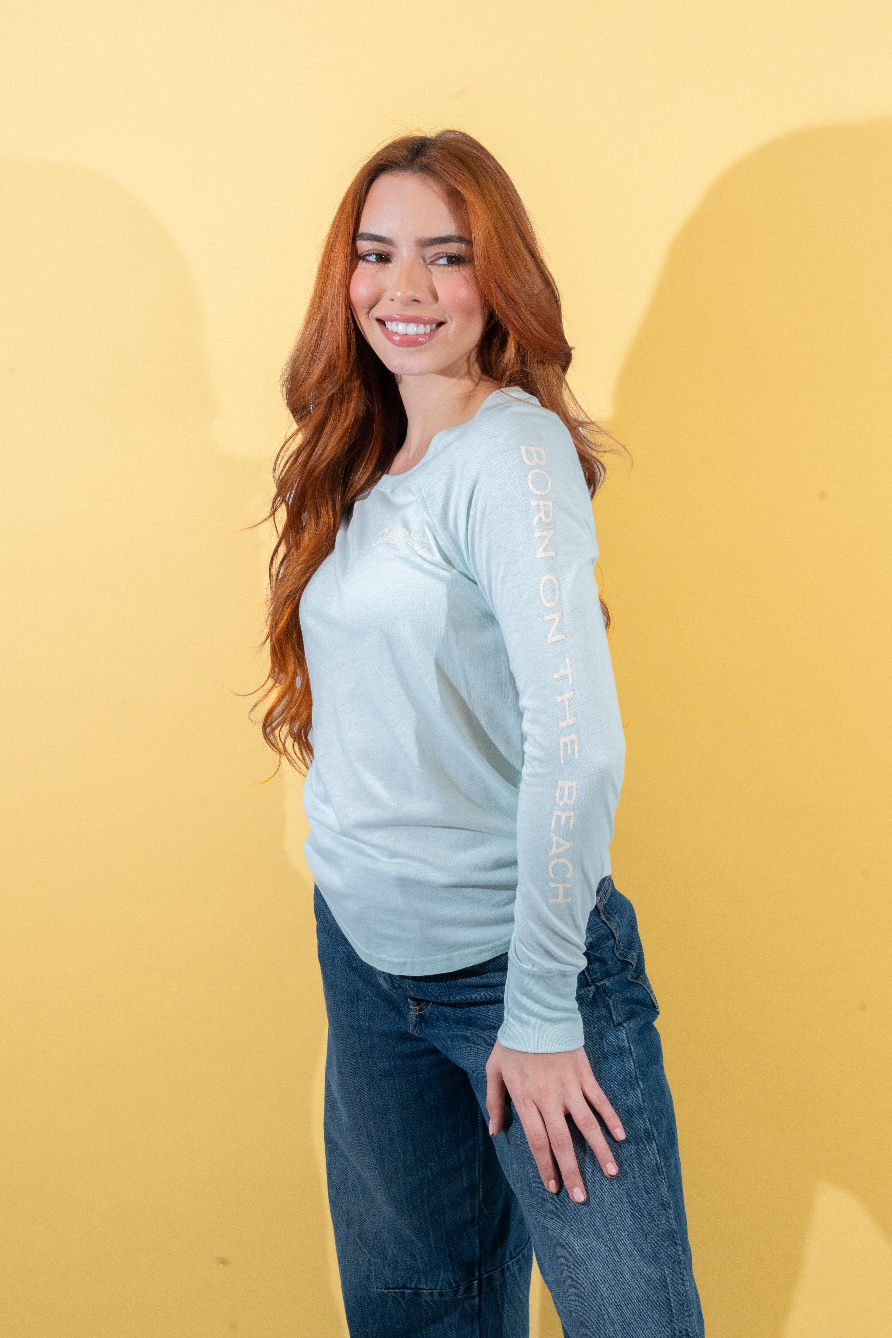 Ocean Bound Long Sleeve Ladies Tee - Image 6