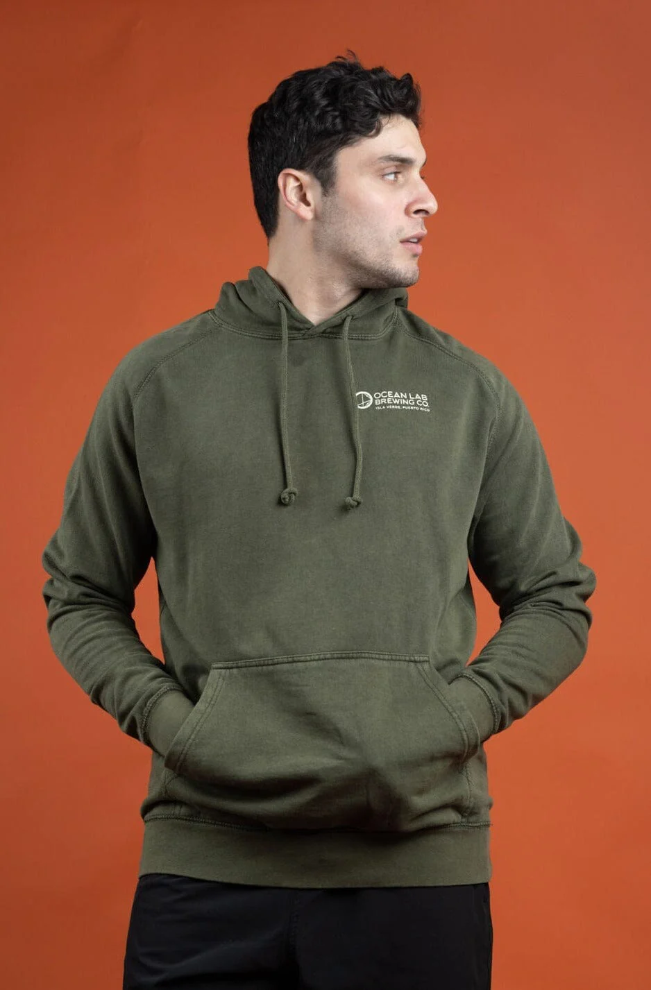 Ocean Bound Mineral Washed Hoodie