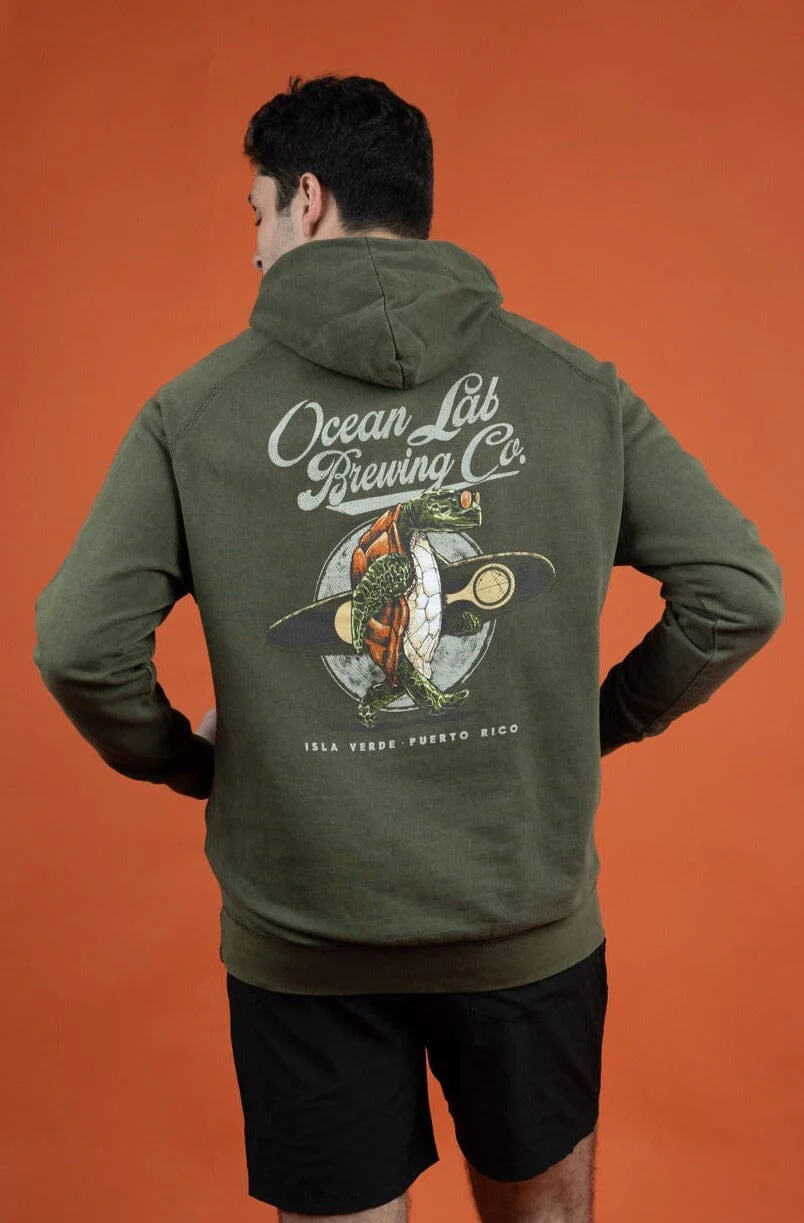 Ocean Bound Mineral Washed Hoodie - Image 2