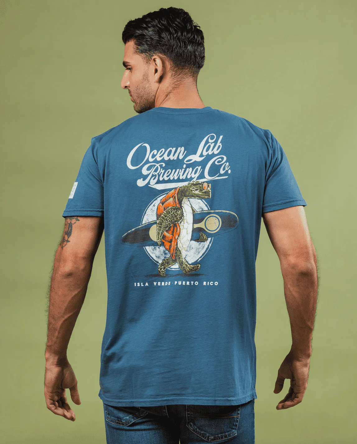Ocean Bound Short Sleeve T-Shirt - Image 9