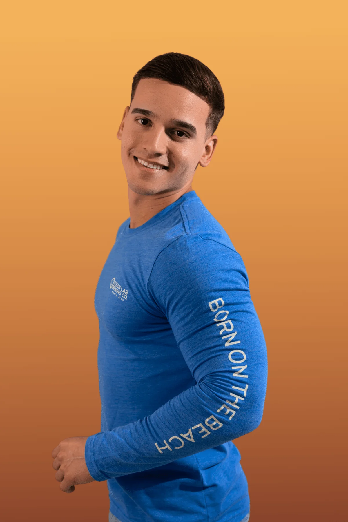 Ocean Bound Tri-Blend Long Sleeve T-Shirt - Image 13