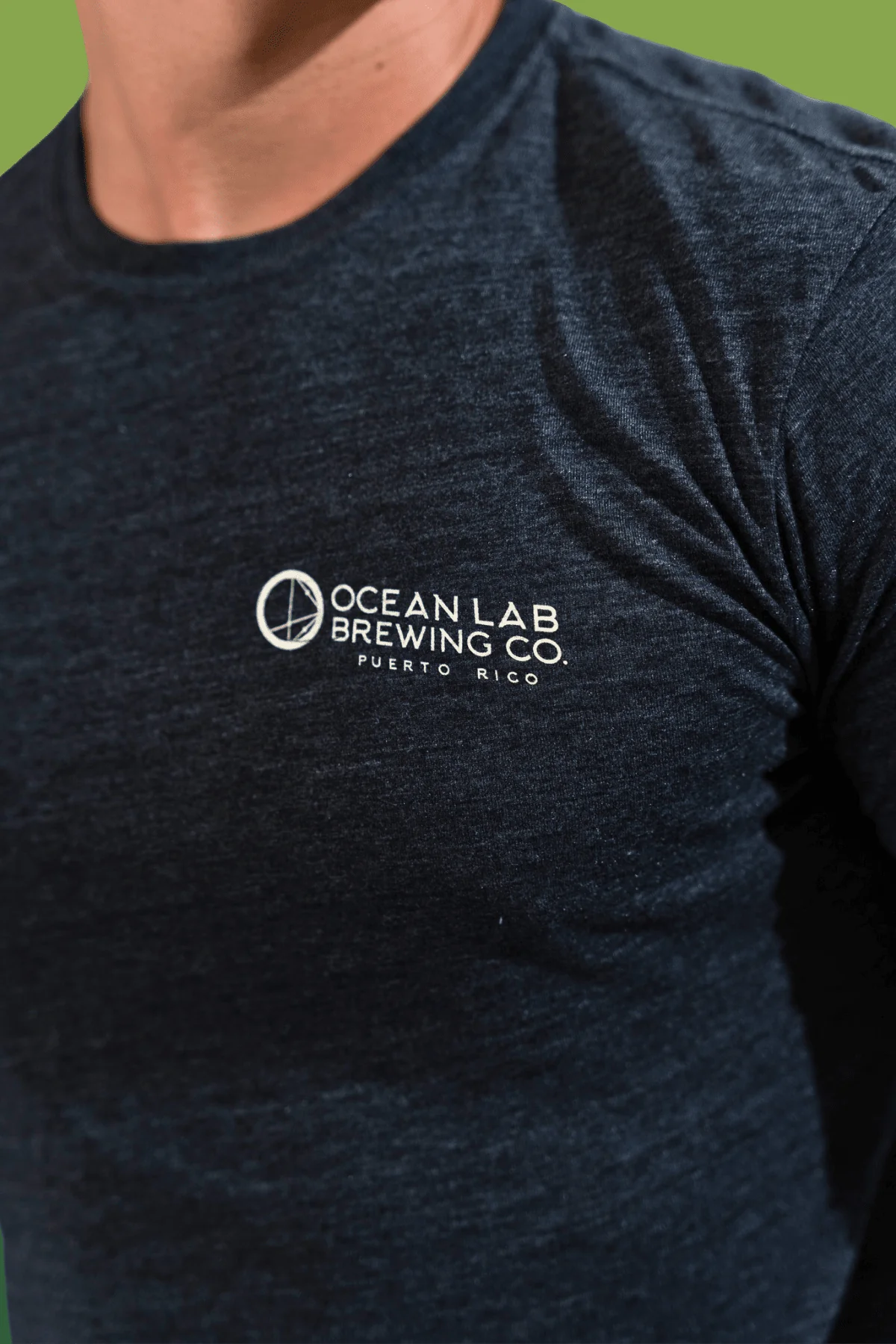 Ocean Bound Tri-Blend Long Sleeve T-Shirt - Image 15