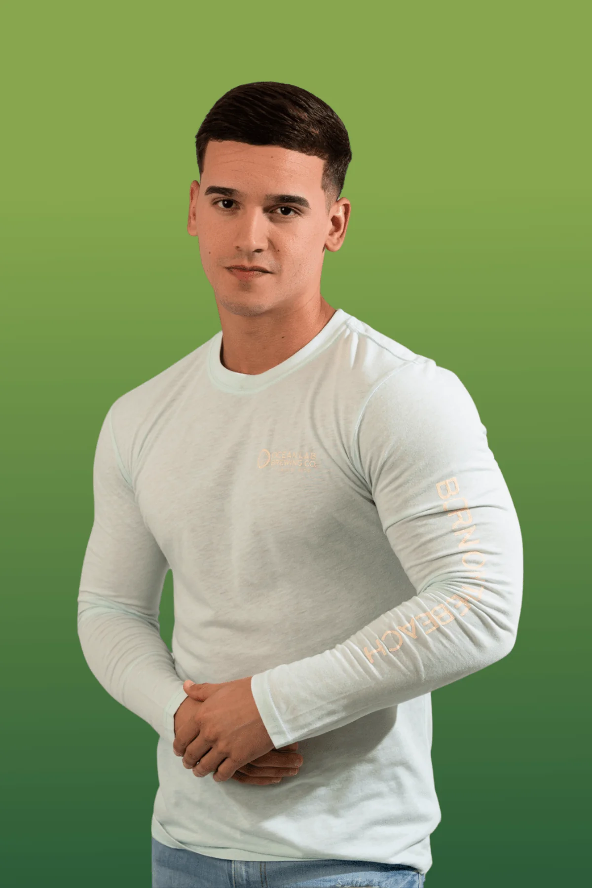 Ocean Bound Tri-Blend Long Sleeve T-Shirt - Image 19
