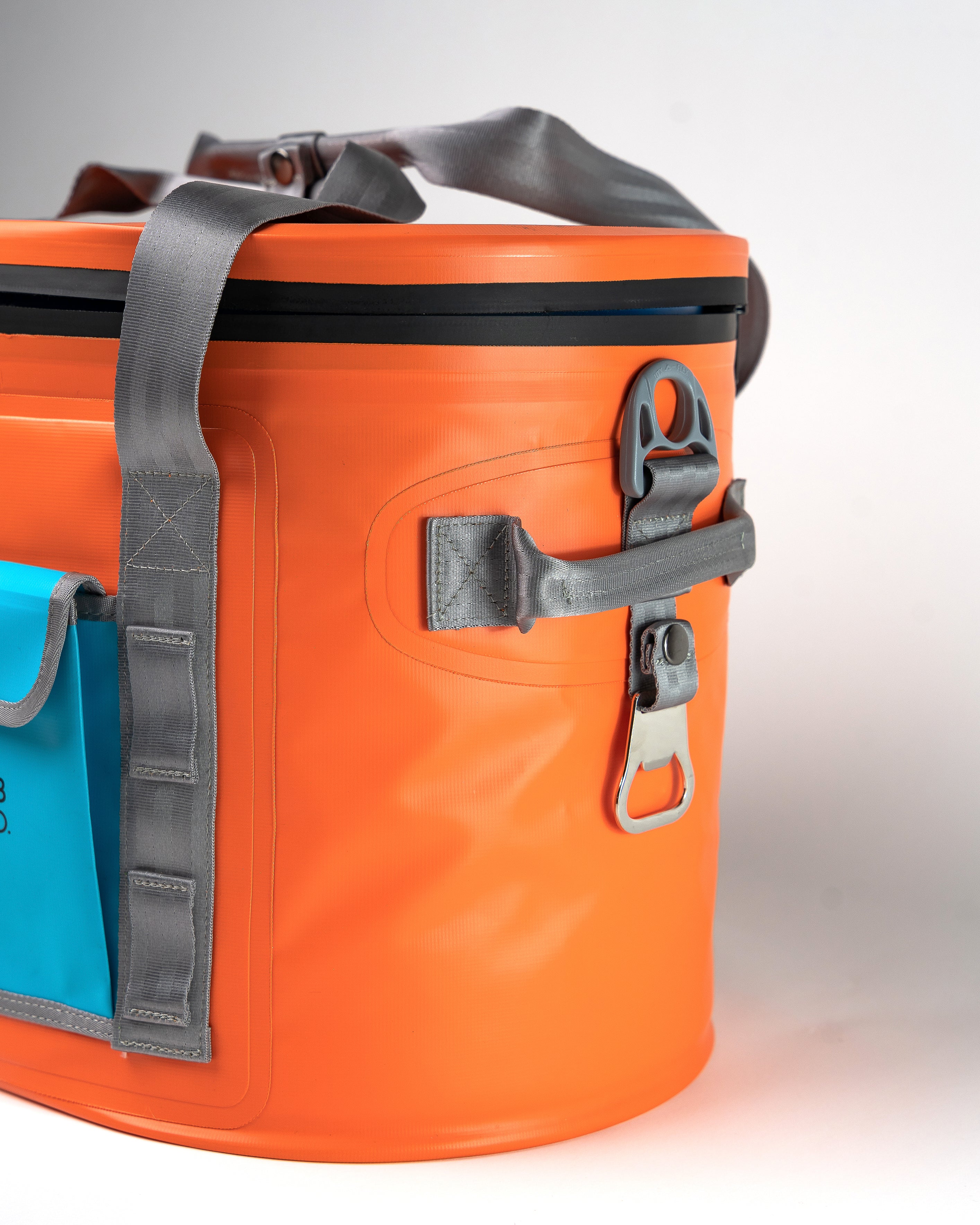 Ocean Lab Soft Pack Cooler - Orange - Image 3