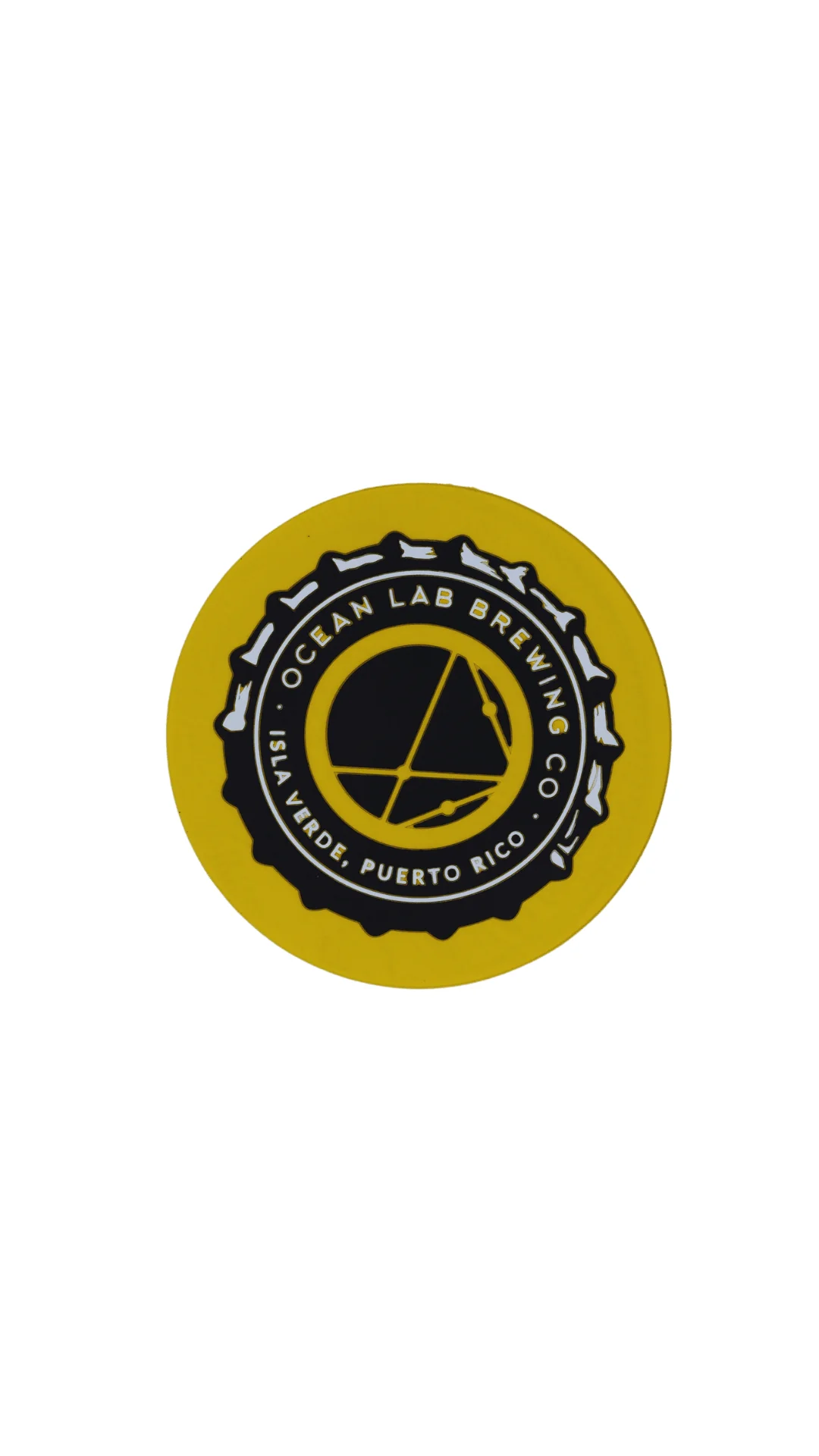 Ocean Lab Beer Cap Coaster - Image 11