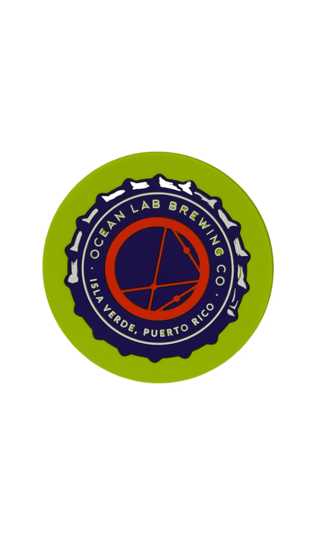 Ocean Lab Beer Cap Coaster - Image 14