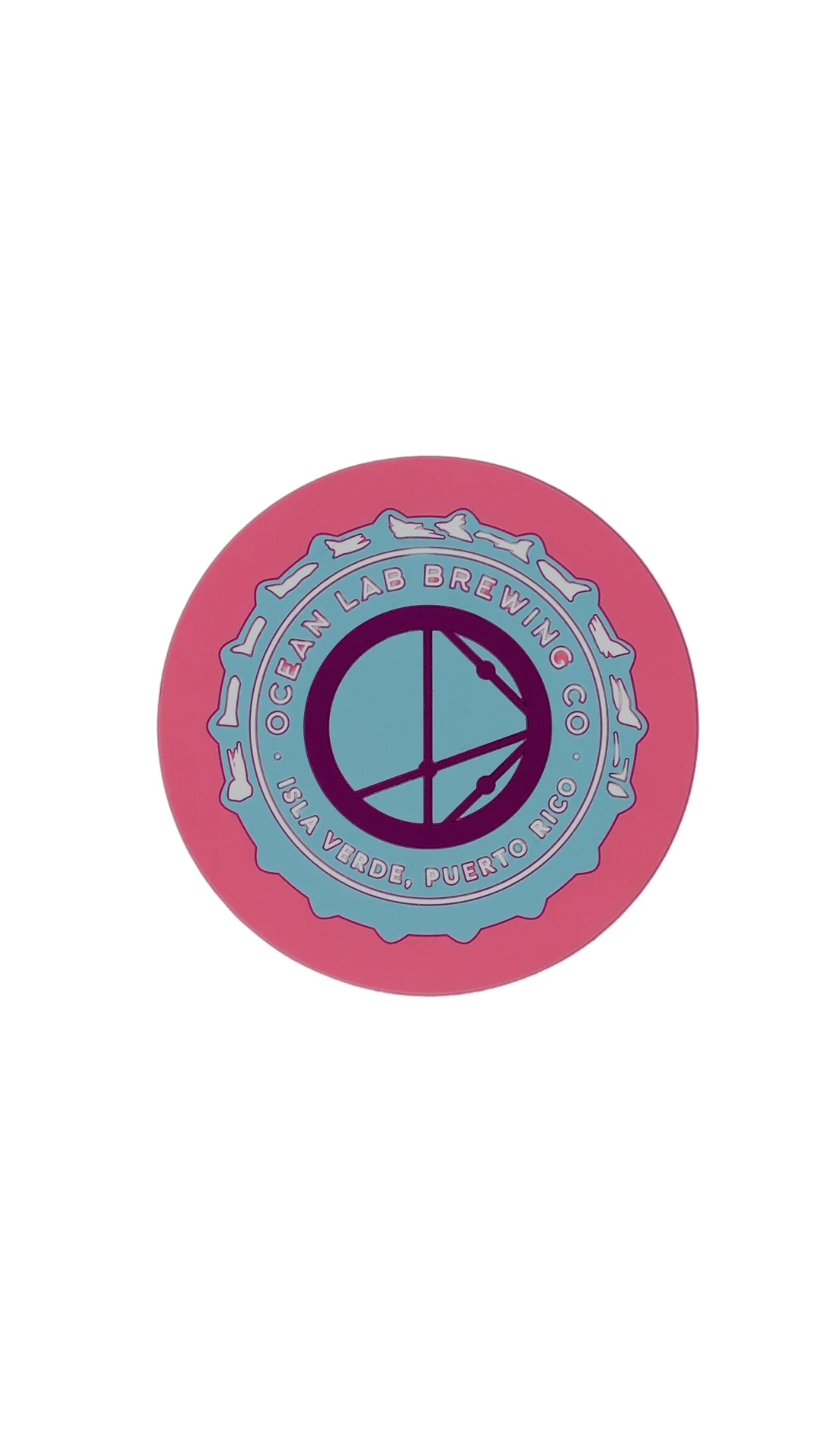 Ocean Lab Beer Cap Coaster - Image 7