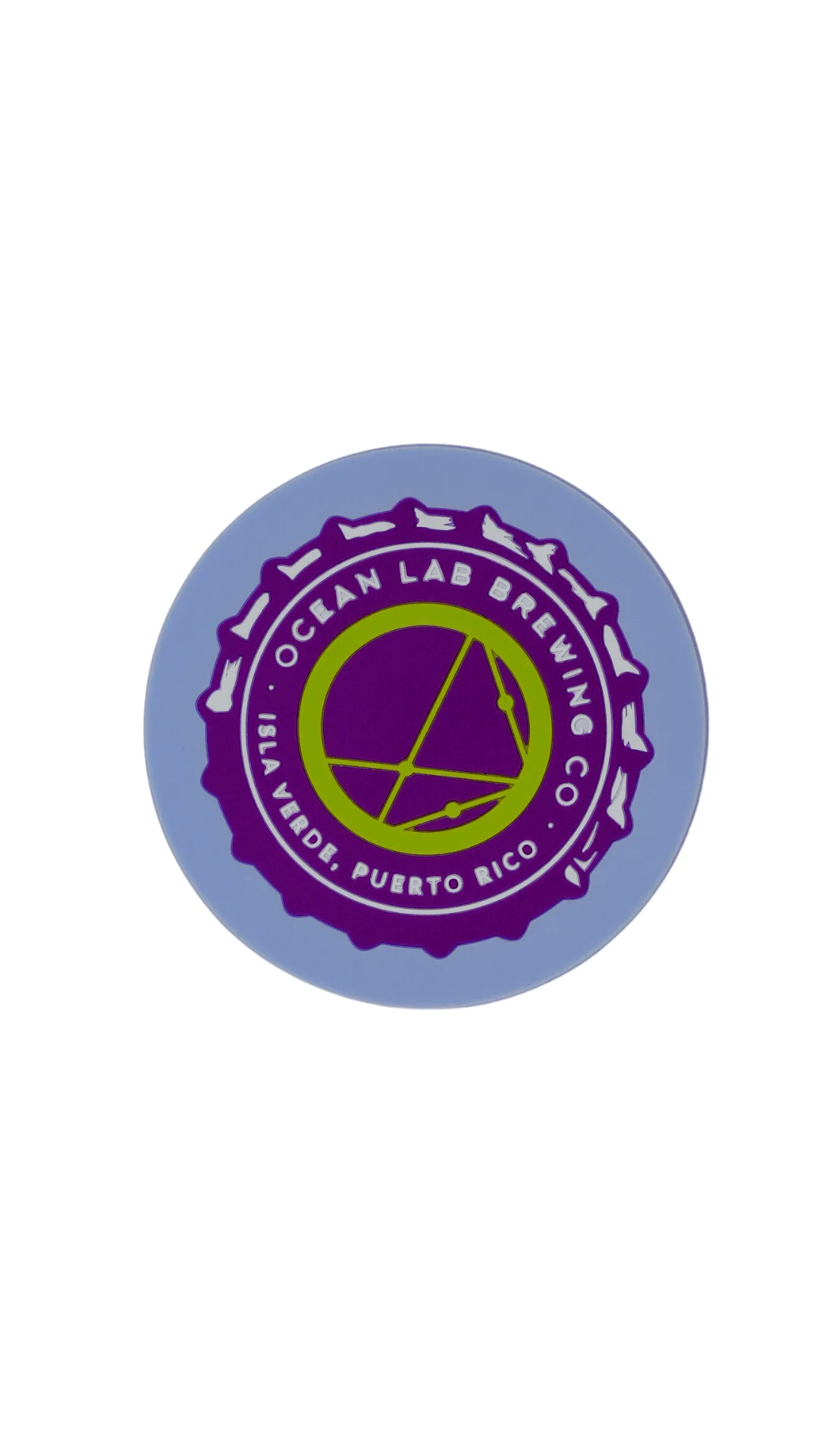 Ocean Lab Beer Cap Coaster - Image 9