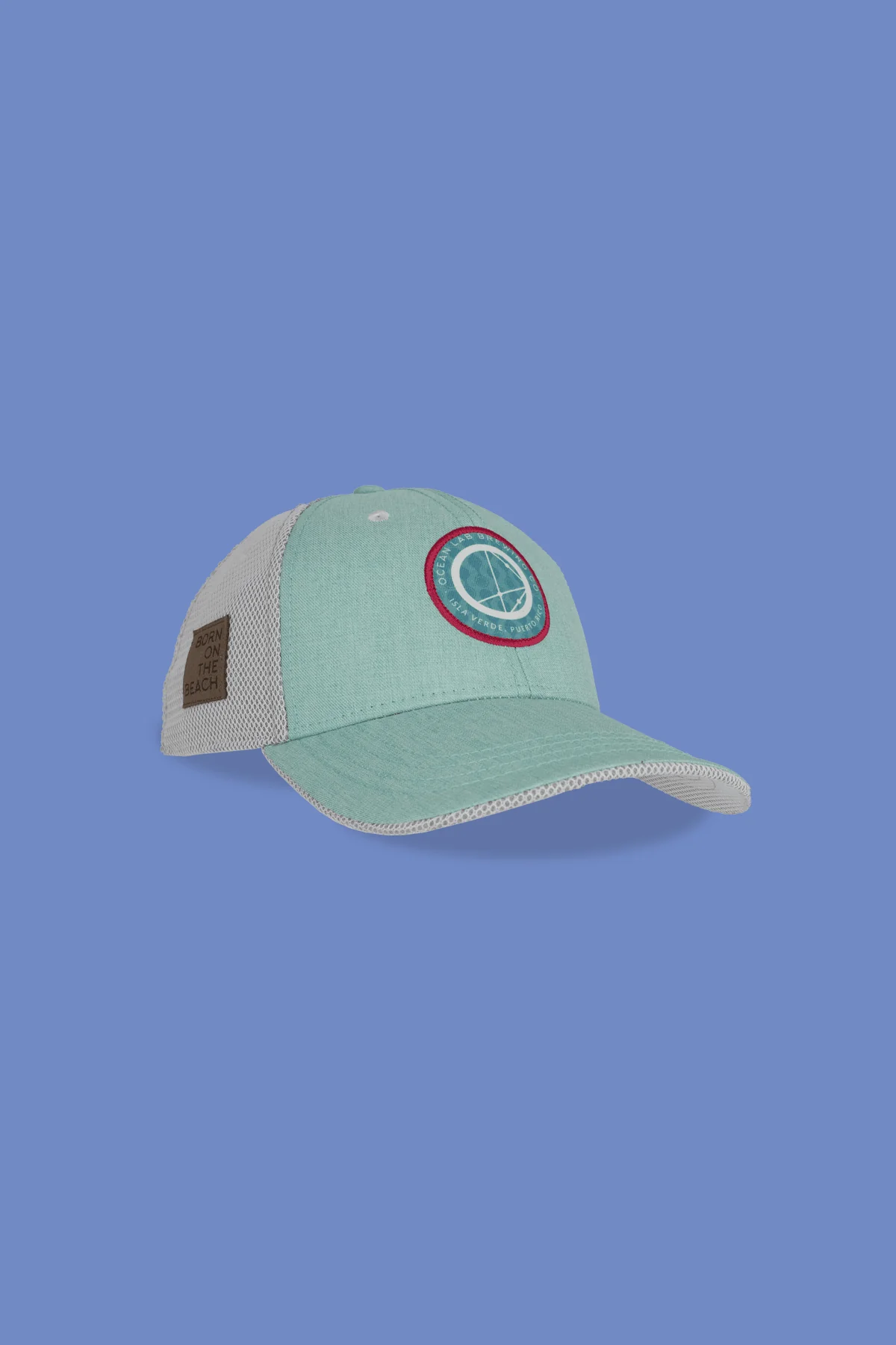 Heather Cap - Aqua