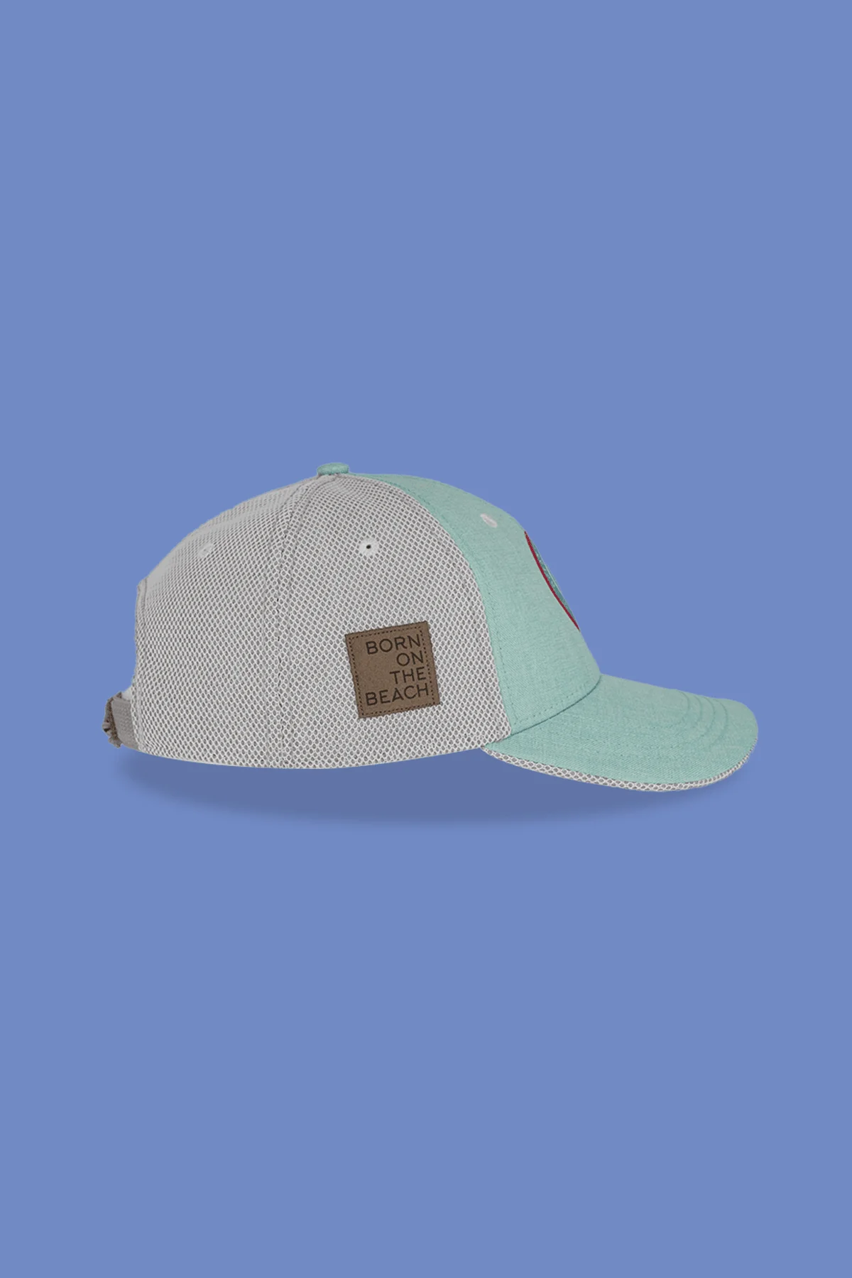 Heather Cap - Aqua - Image 2