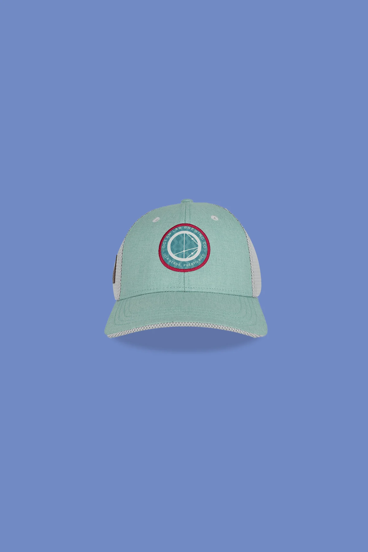Heather Cap - Aqua - Image 3