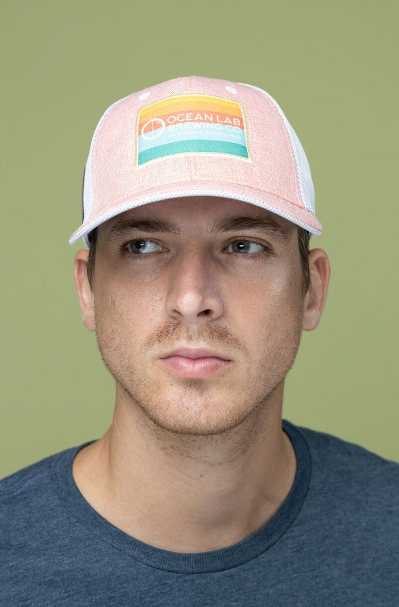 Heather Cap - Coral - Image 2