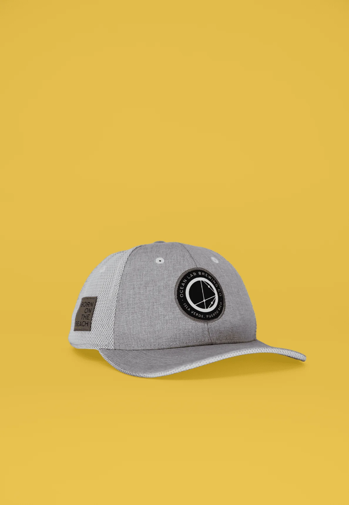 Heather Cap - Light Grey