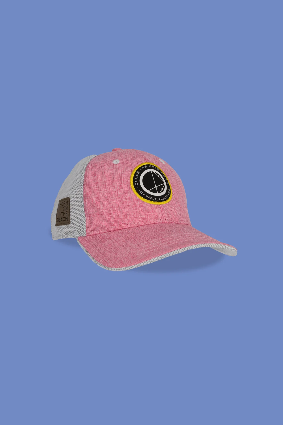 Heather Cap - Pink
