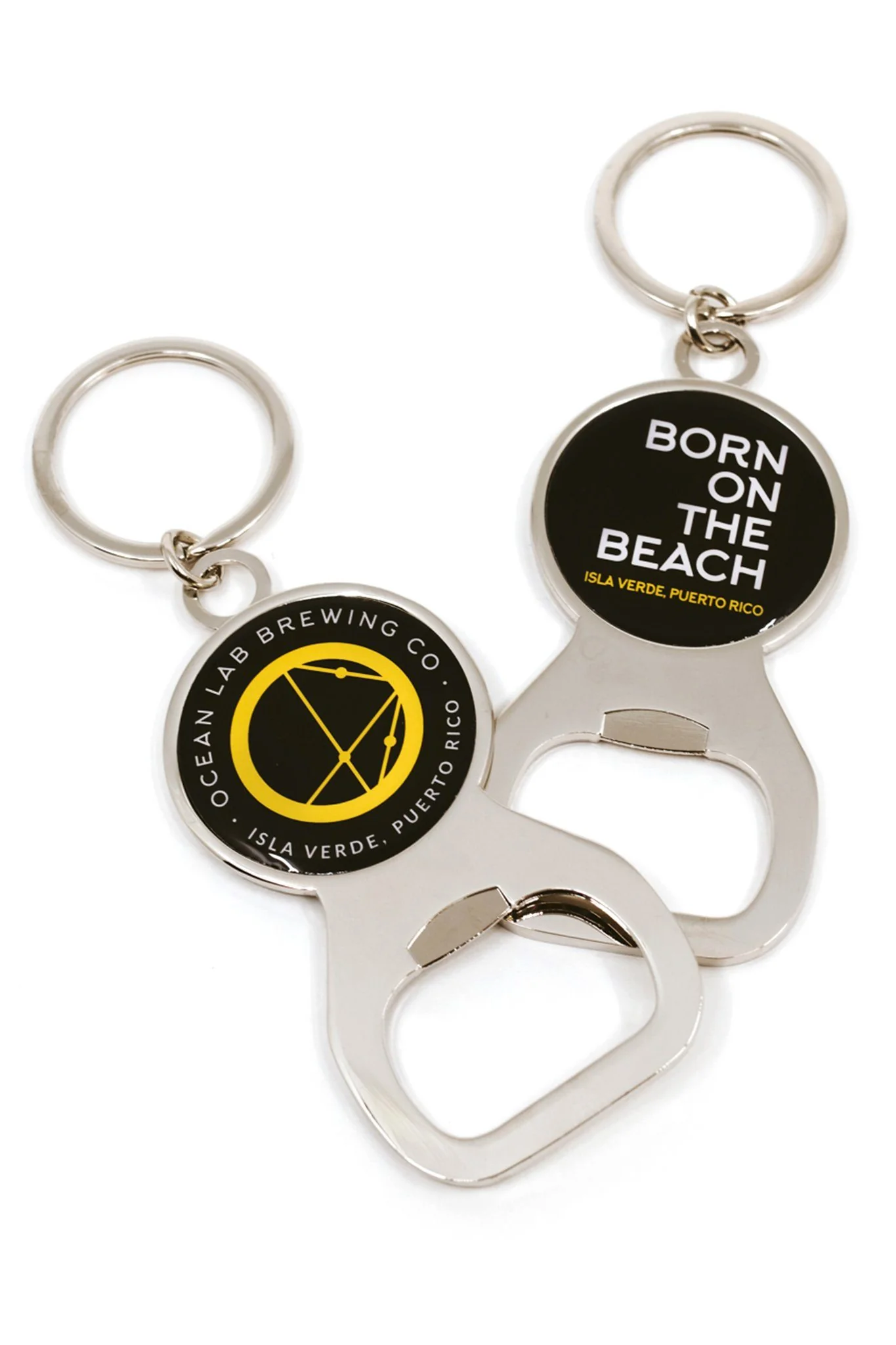 Born On The Beach Keychain Bottle Opener - Image 4
