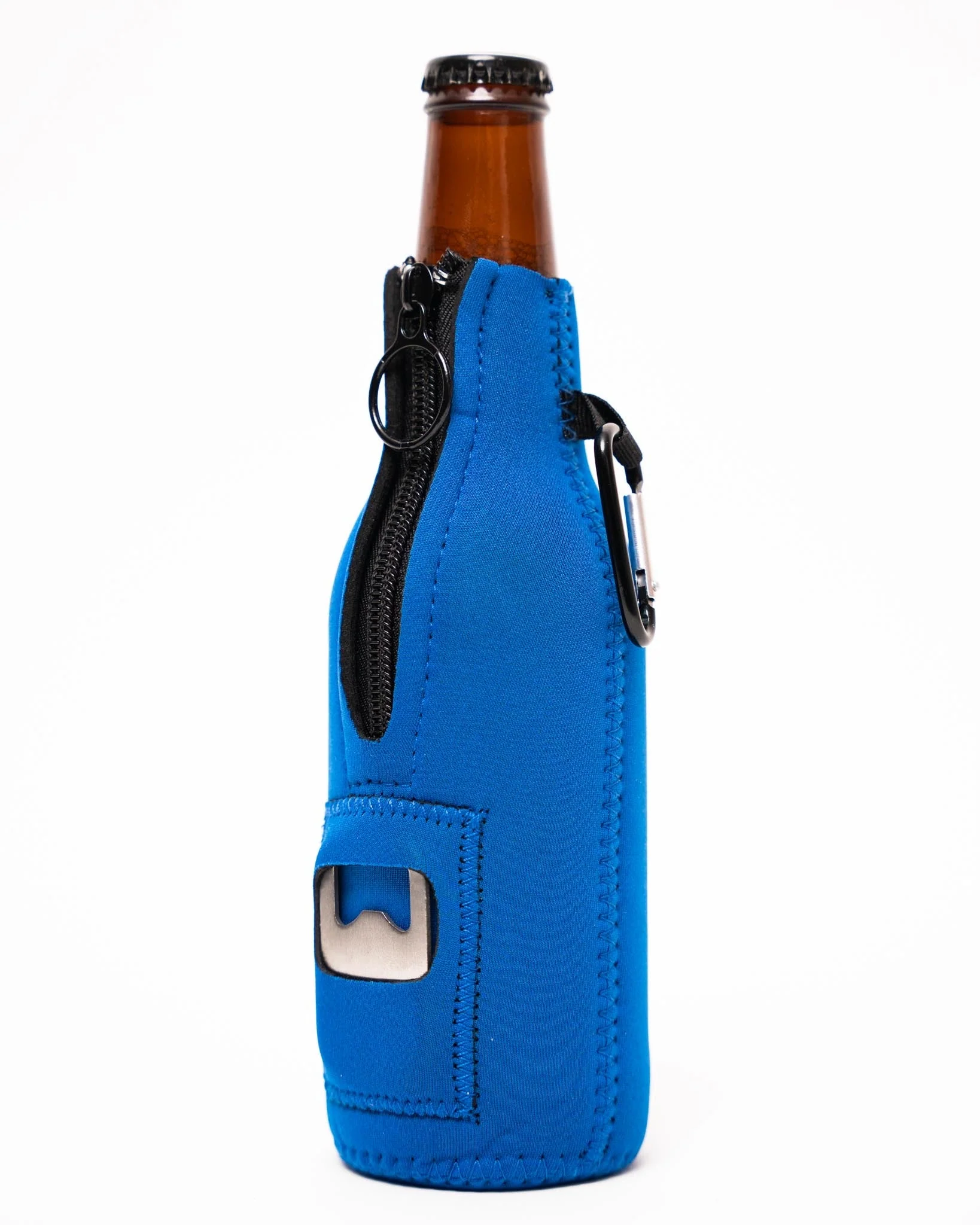 Neoprene Ocean Lab Logo Bottle Insulator - Royal Blue - Image 3