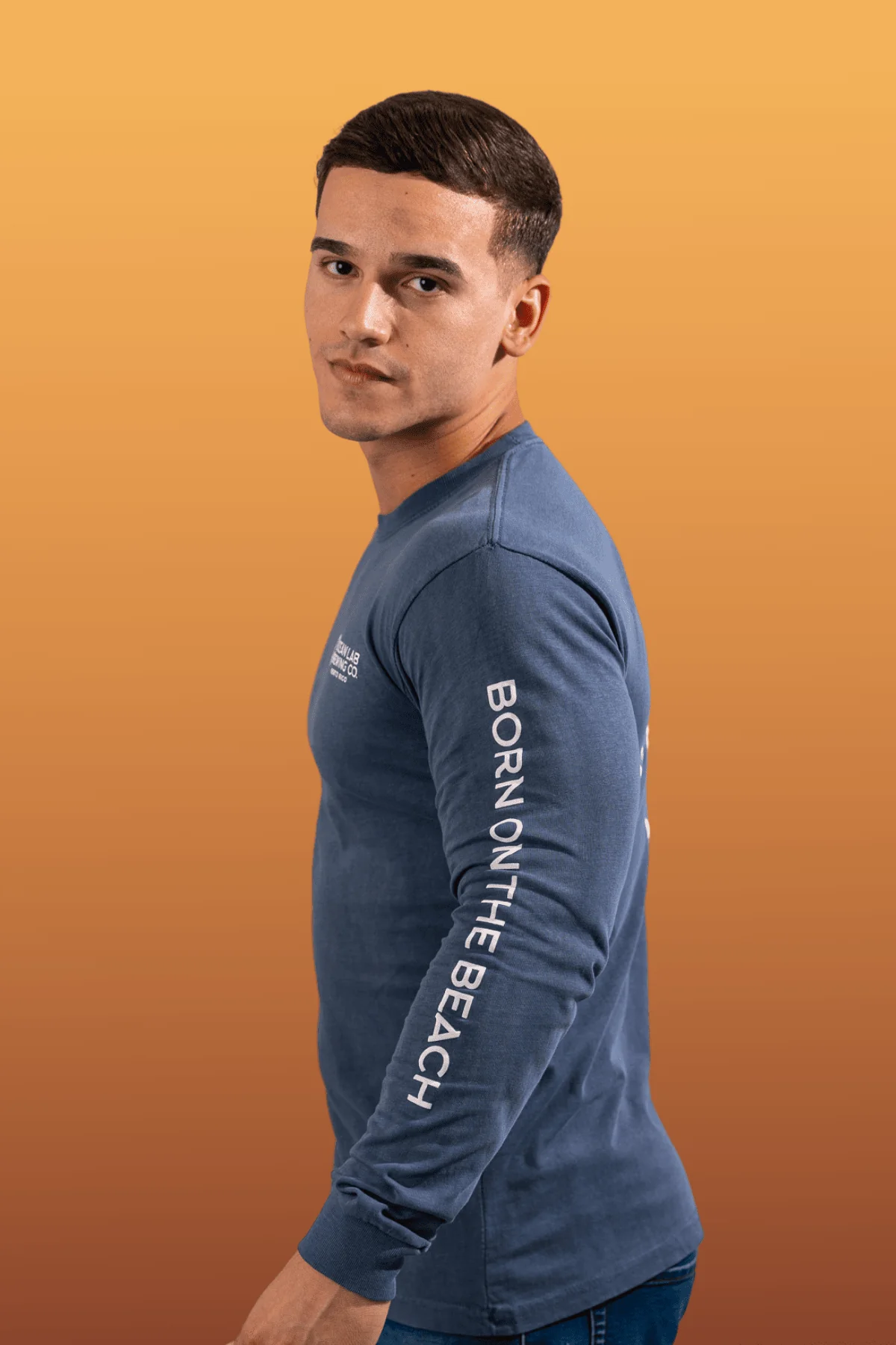 Coastal Long Sleeve T-Shirt - Image 3