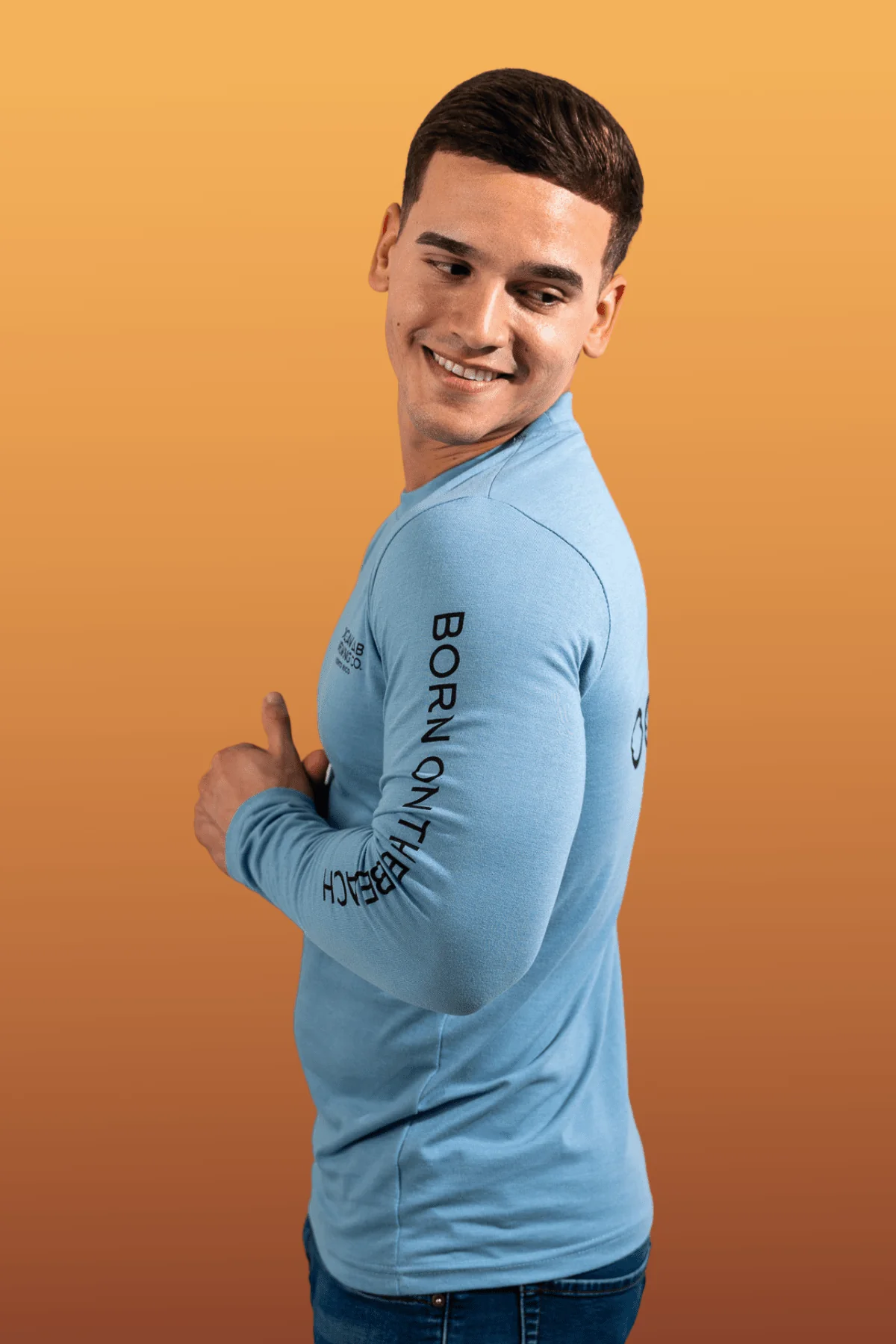 Coastal Long Sleeve T-Shirt - Image 5