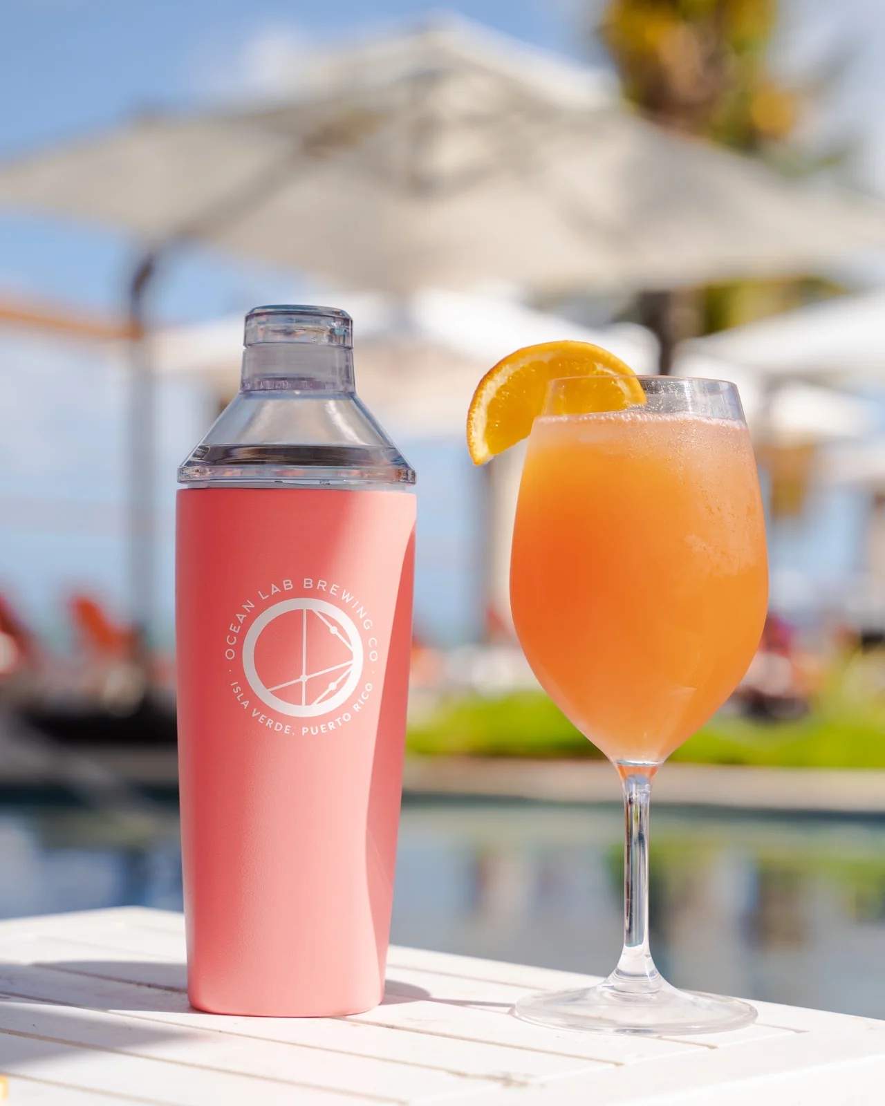 Shaker Tumbler - Coral - Image 3
