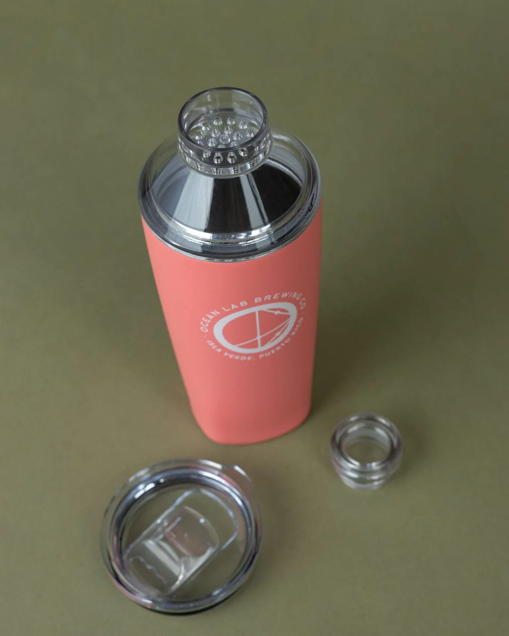 Shaker Tumbler - Coral - Image 5