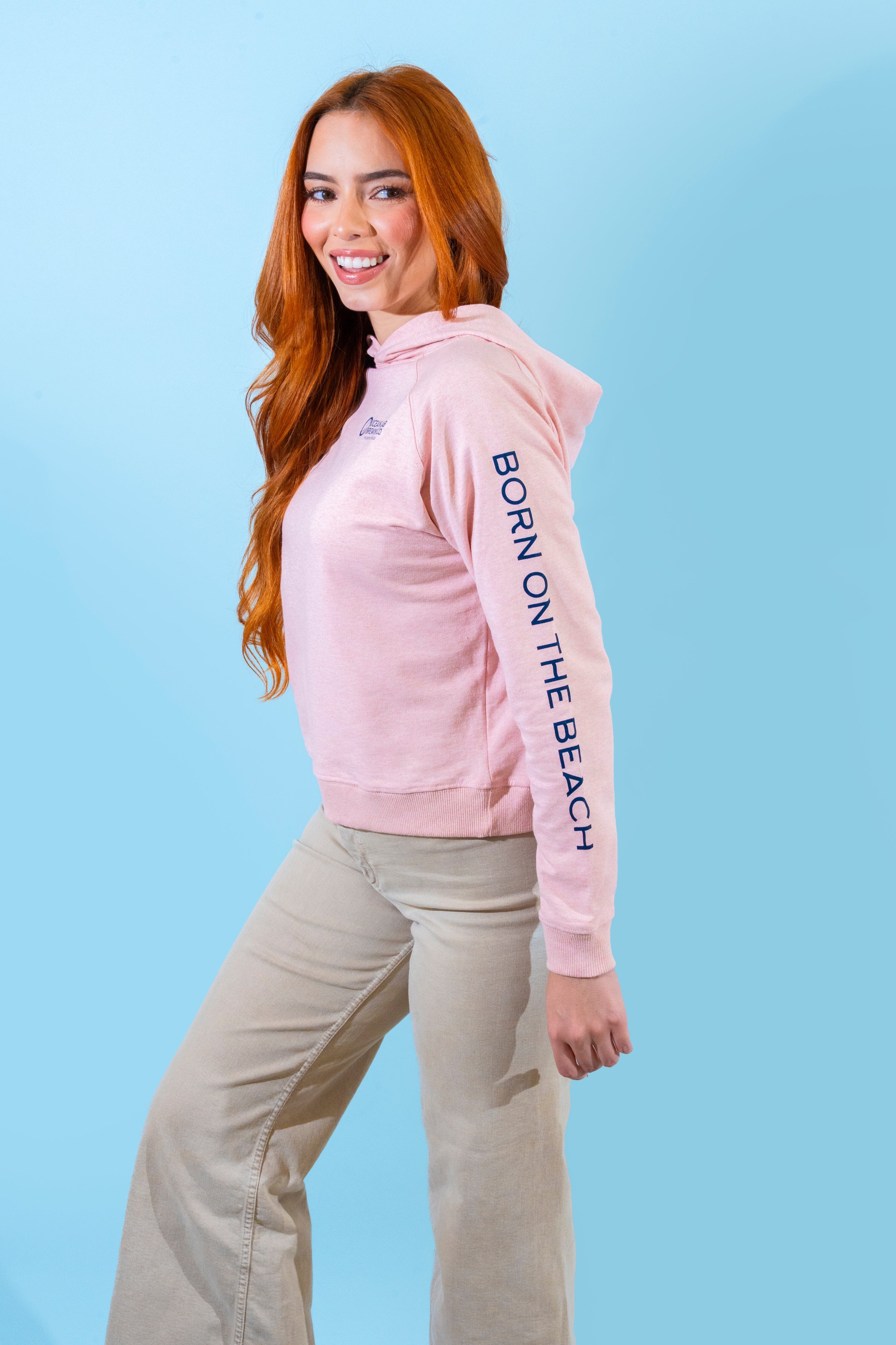 Ocean Lab Surfer's Cropped Hoodie - Image 2
