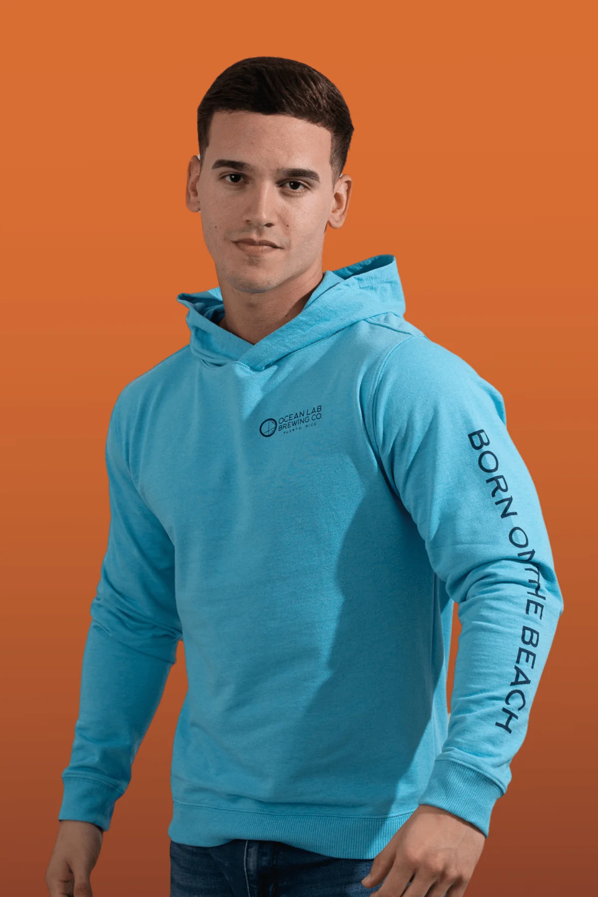 Ocean Lab Surfer's Fleece Hoodie - Image 2