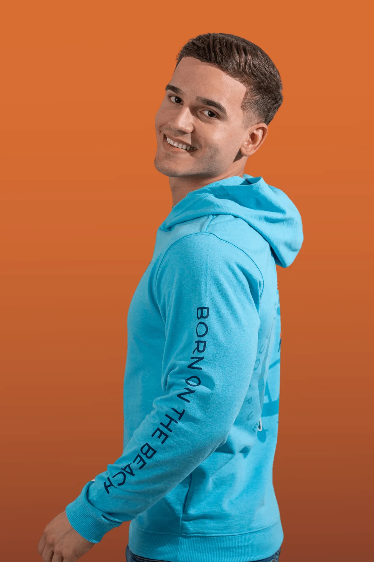 Ocean Lab Surfer's Fleece Hoodie - Image 3