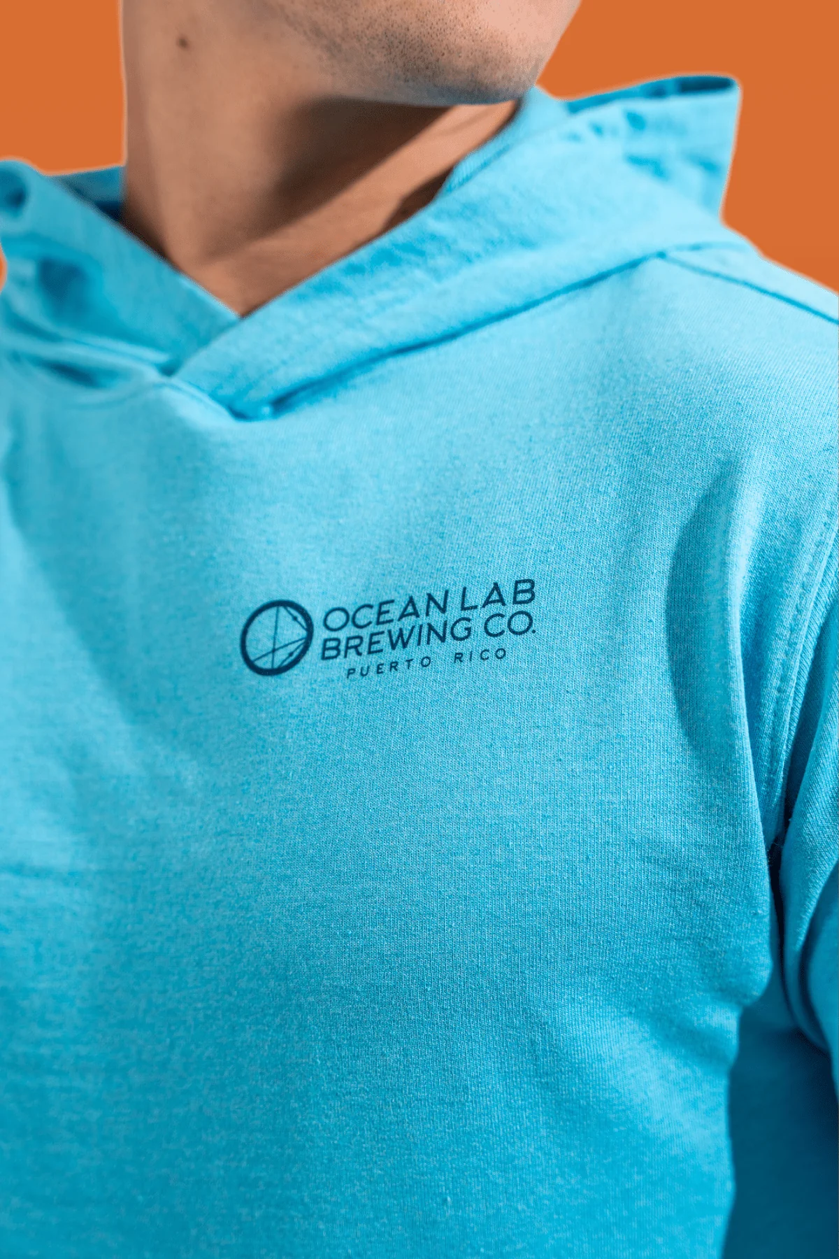 Ocean Lab Surfer's Fleece Hoodie - Image 4