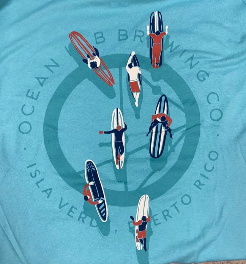 Ocean Lab Surfer's Hooded Rashguard - Image 4