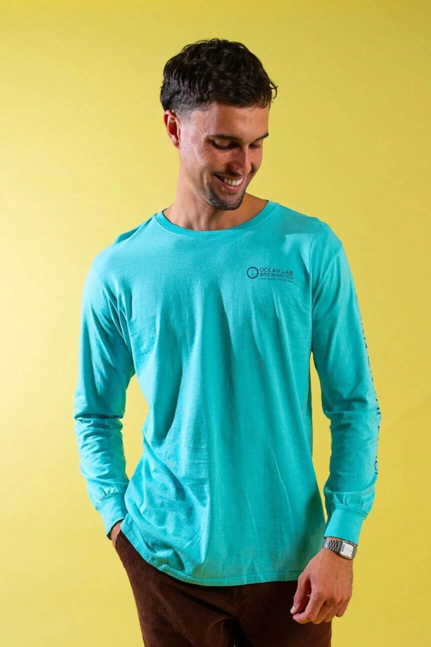 Ocean Lab Surfer's Mineral Washed Long Sleeve T-Shirt - Image 3