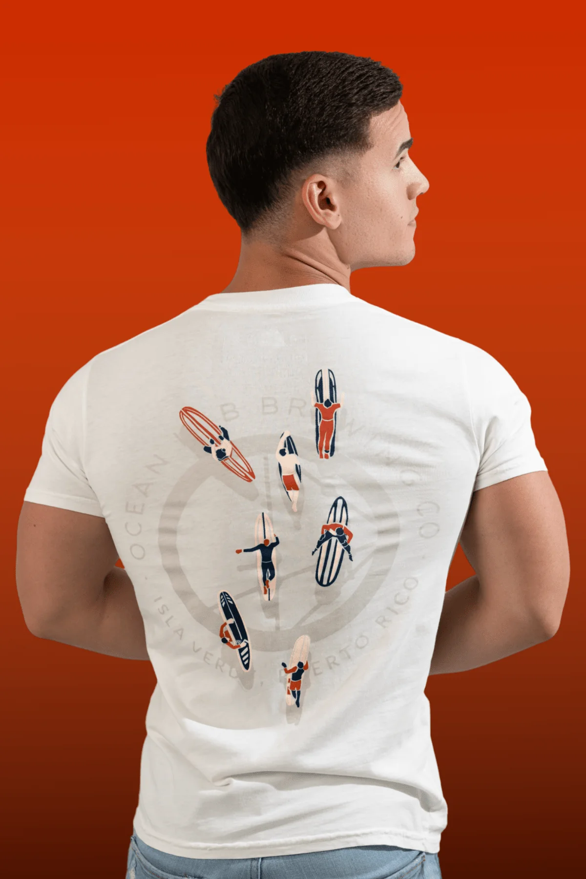 Ocean Lab Surfer's Short Sleeve T-Shirt - Image 6